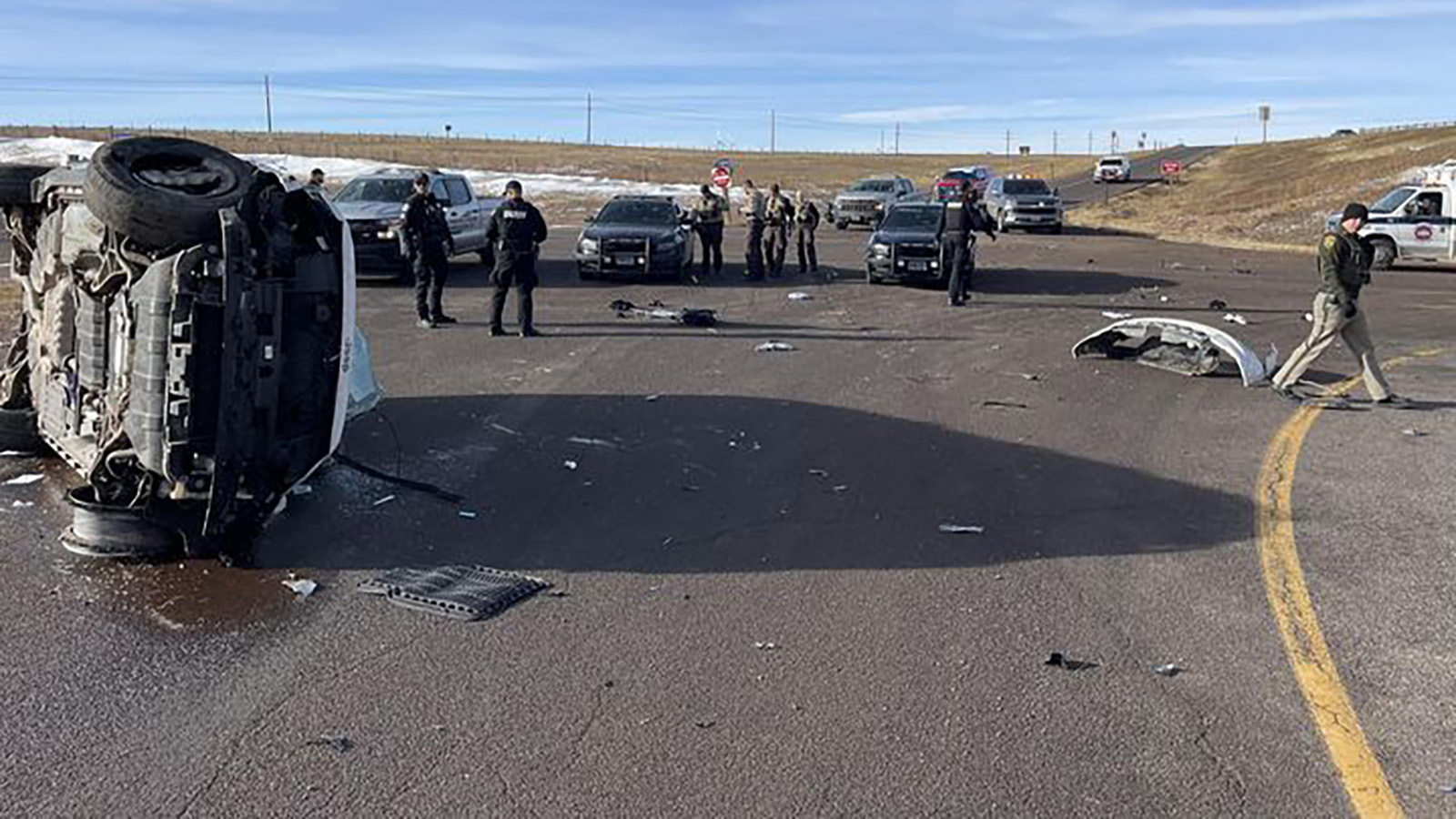 Rollover high speed chase 12 27 22