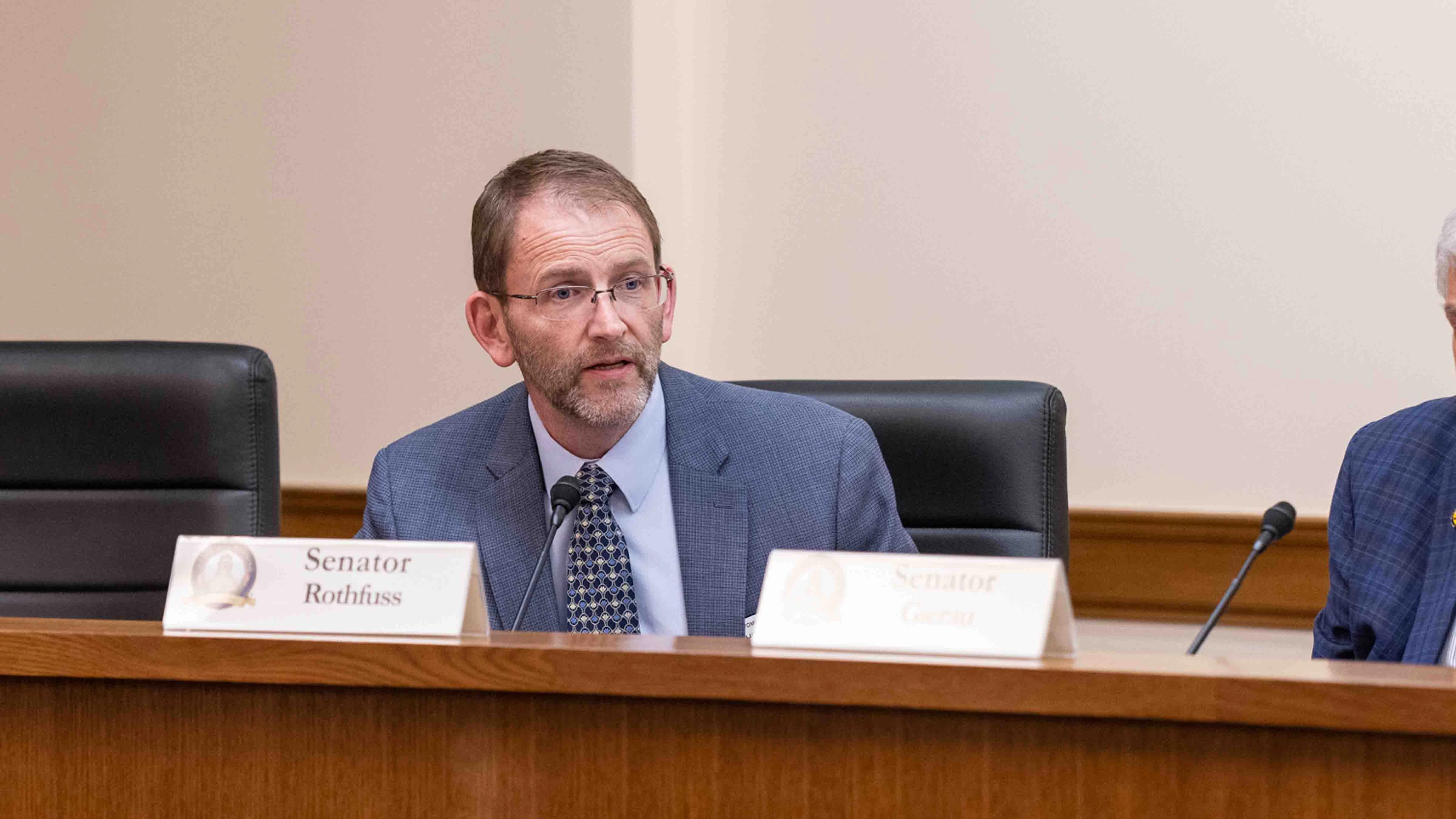 Sen. Chris Rothfuss, D-Laramie, one of the architects of Wyoming’s digital asset framework, is among those in the Cowboy State watching all of this unfold.