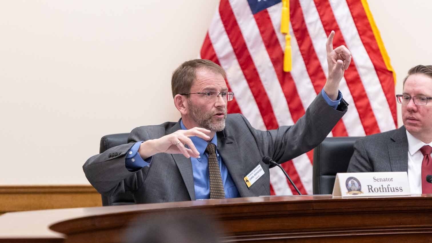 Senator Chris Rothfuss