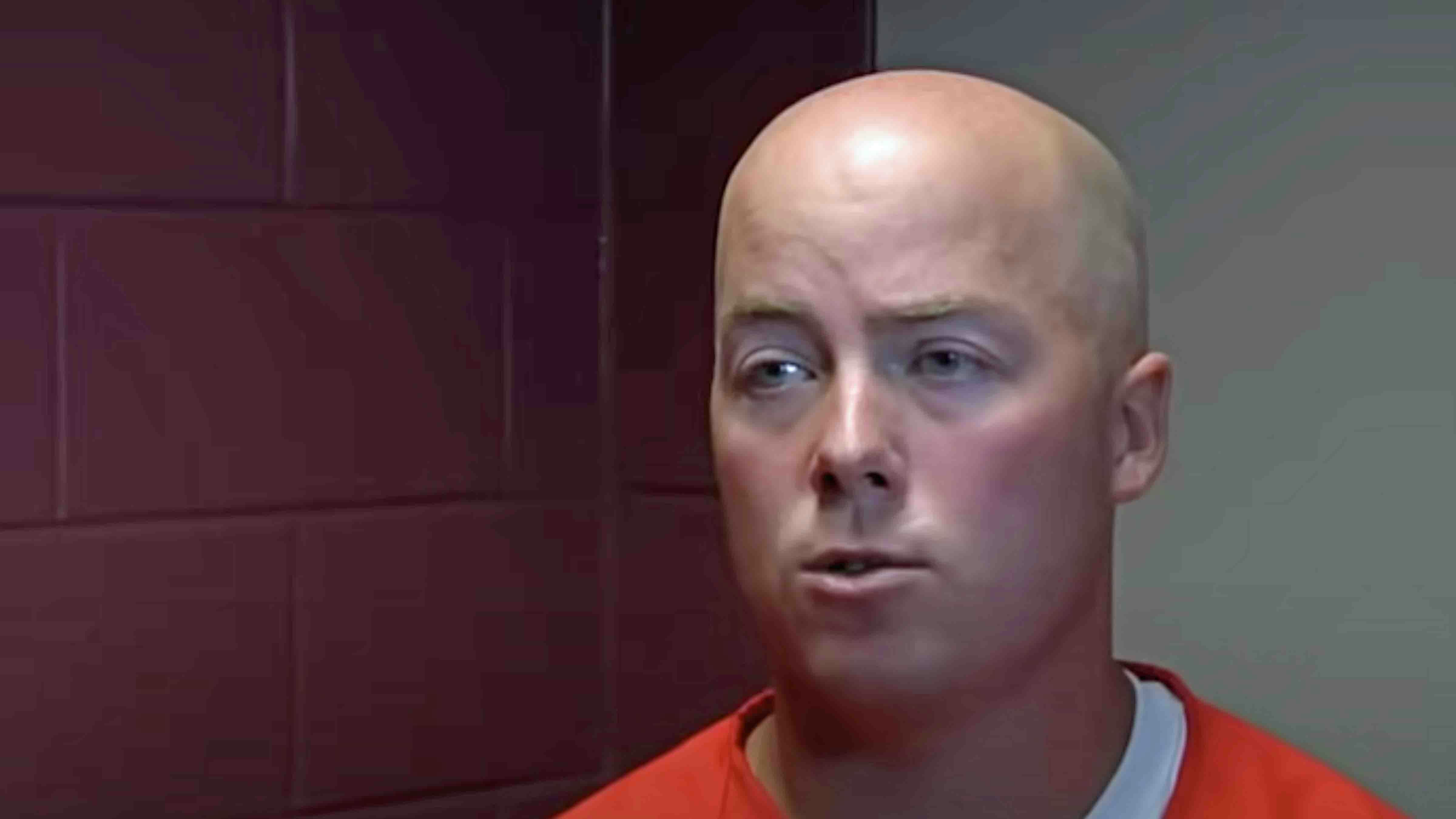 Prison interview with Russell Henderson in 2018.