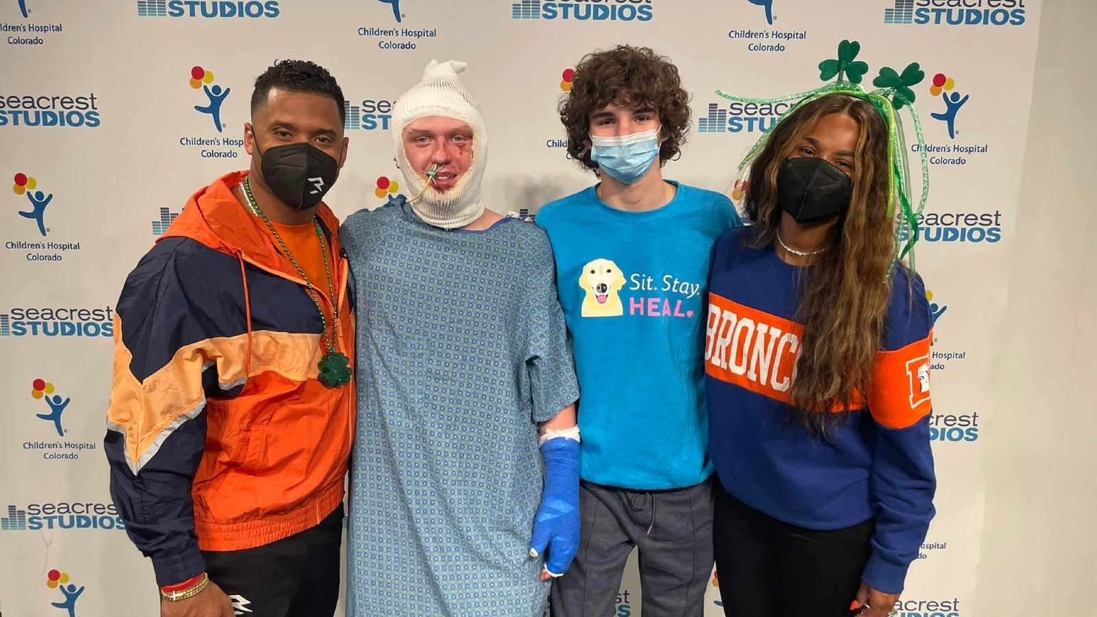 Russell wilson ciara and casper kids