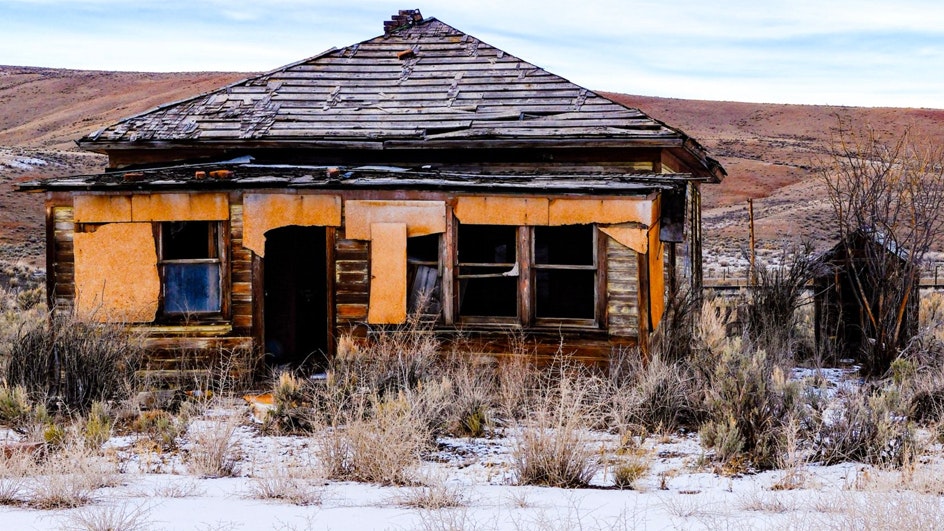 Sam Harris, a Wyoming photographer and Army veteran, finds beauty in abandoned places, like the ghost town of Sage. His haunting photos capture history’s abandoned remnants while he enjoys the solitude.