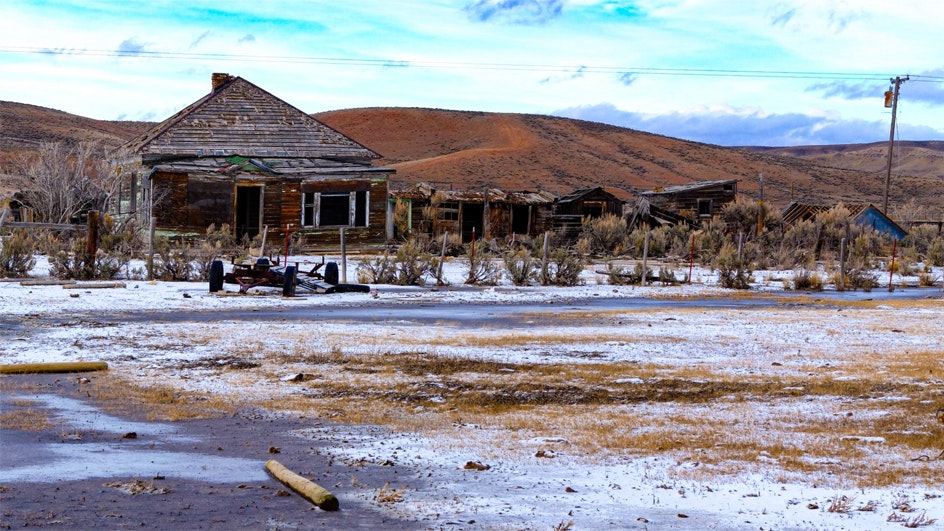 Sam Harris, a Wyoming photographer and Army veteran, finds beauty in abandoned places, like the ghost town of Sage. His haunting photos capture history’s abandoned remnants while he enjoys the solitude.