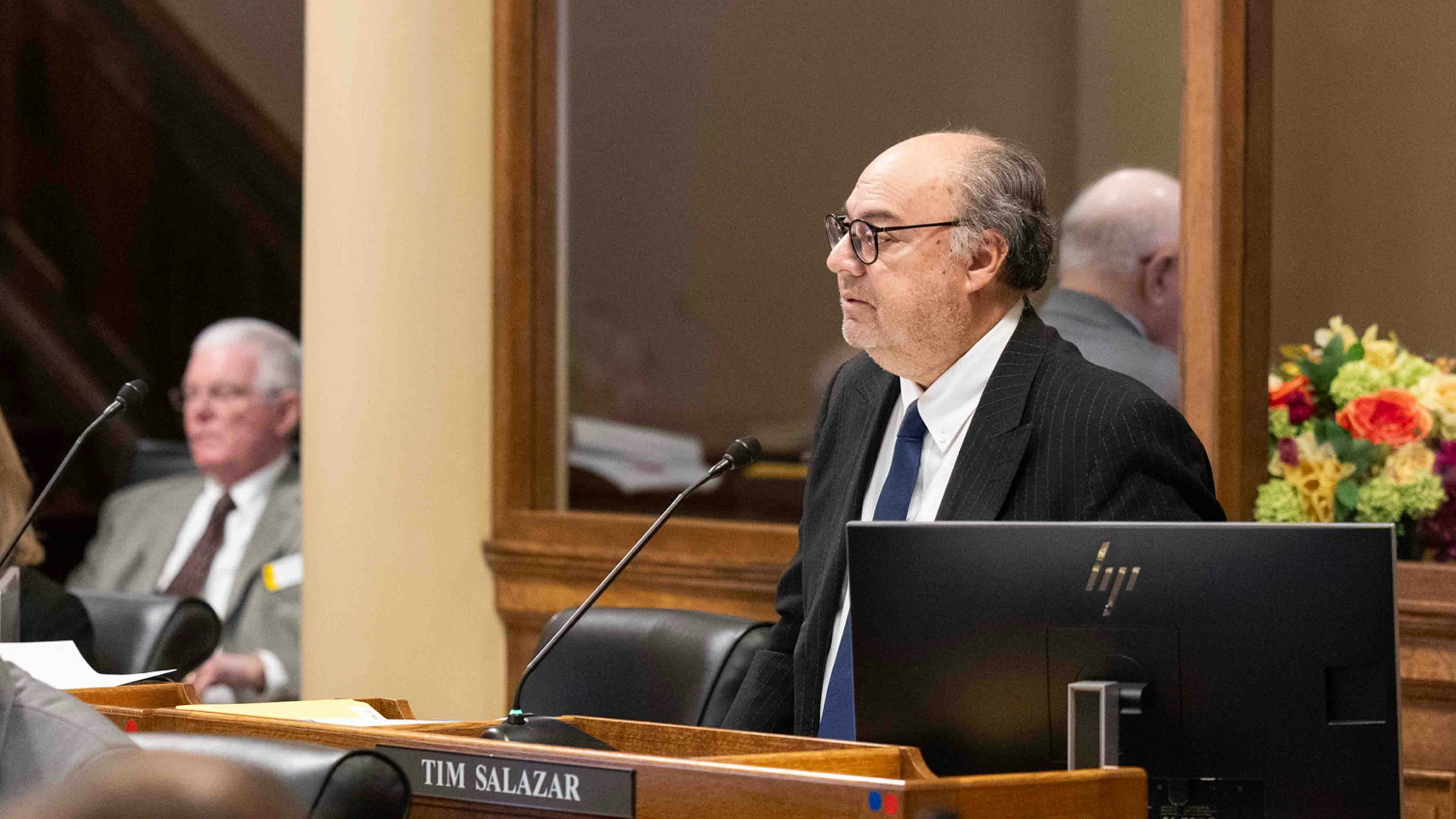 Sen. Tim Salazar, R-Riverton, who co-chairs the Select Committee on School Finance Recalibration, voiced surprise Friday that some House committee members who had joined the committee’s unanimous and bipartisan vote to advance the bill helped to kill it Monday. 