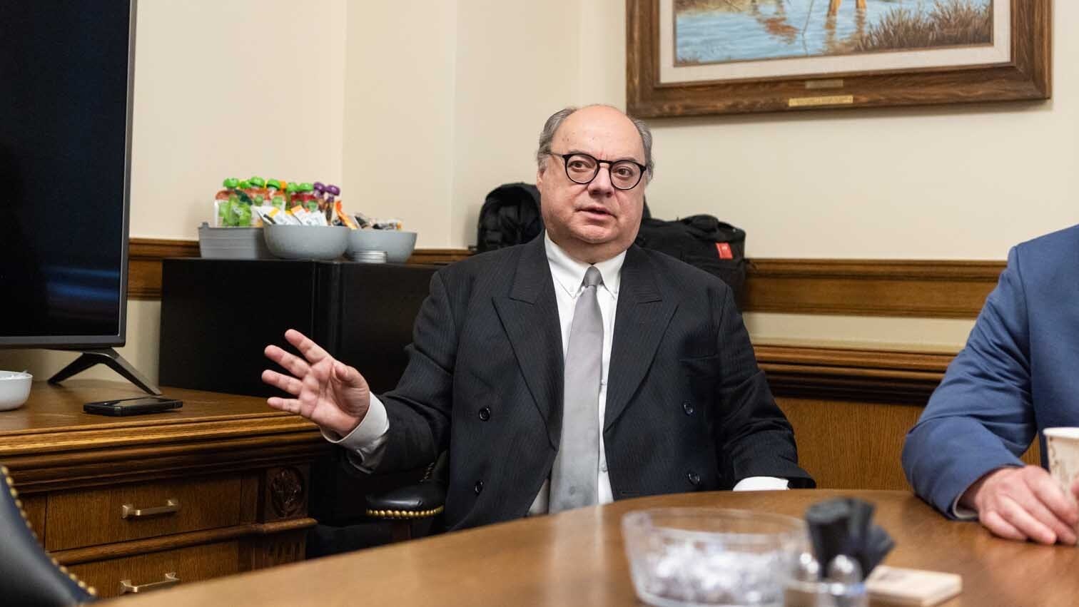 Sen. Tim Salazar. Monday, Feb 23, 2026