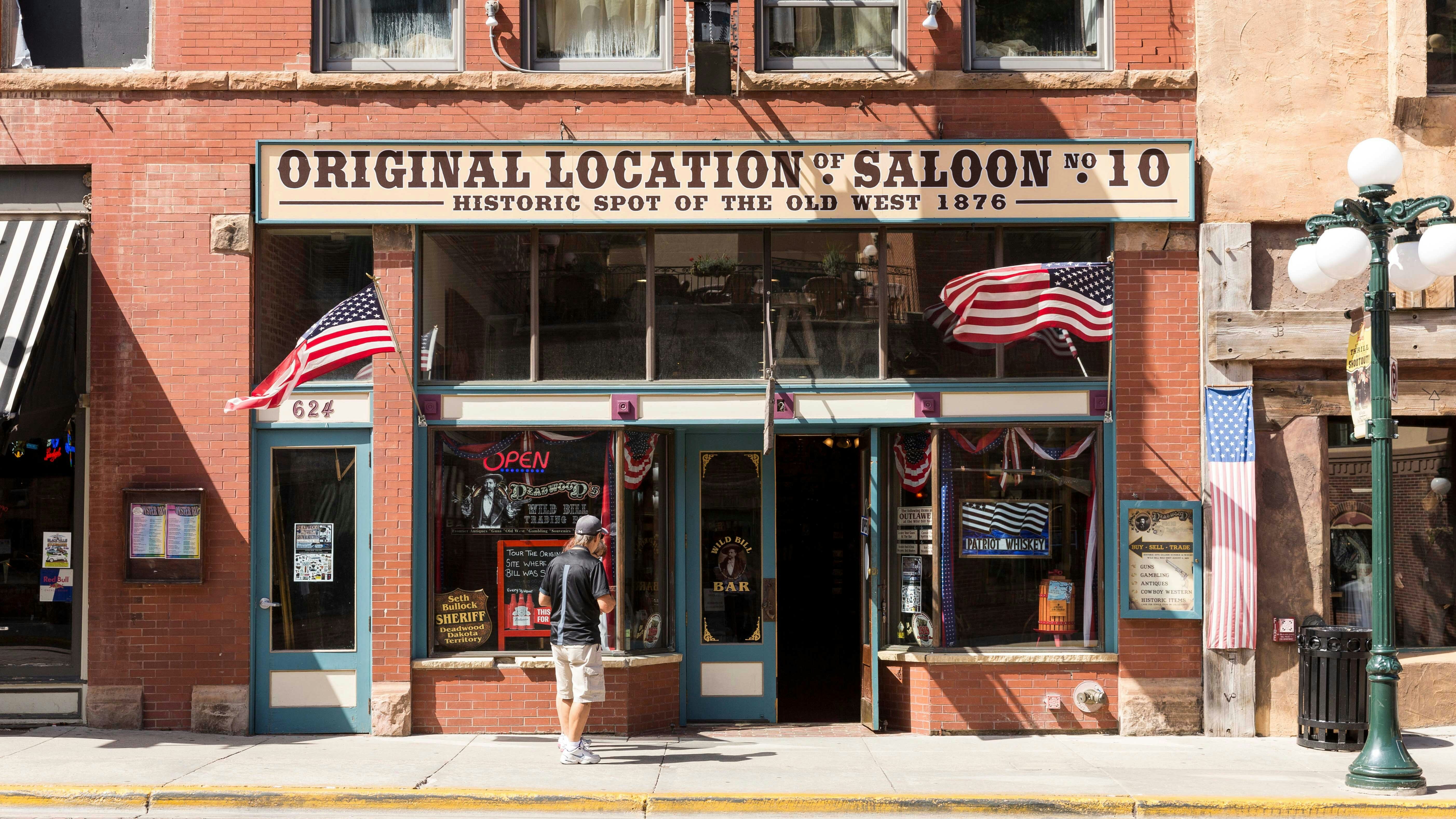 Saloon 10, Deadwood, South Dakota