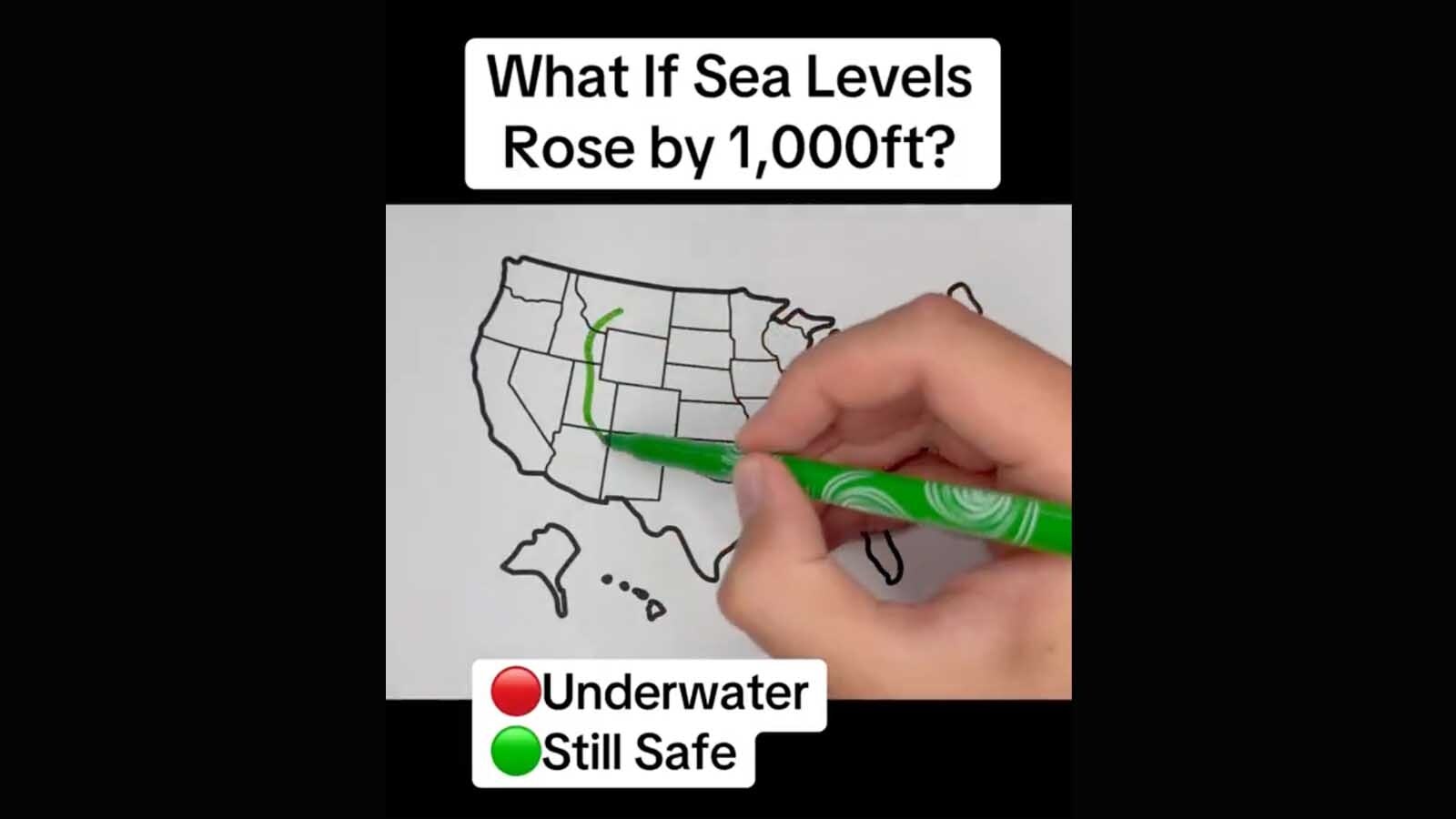 Sea levels 6 21 25