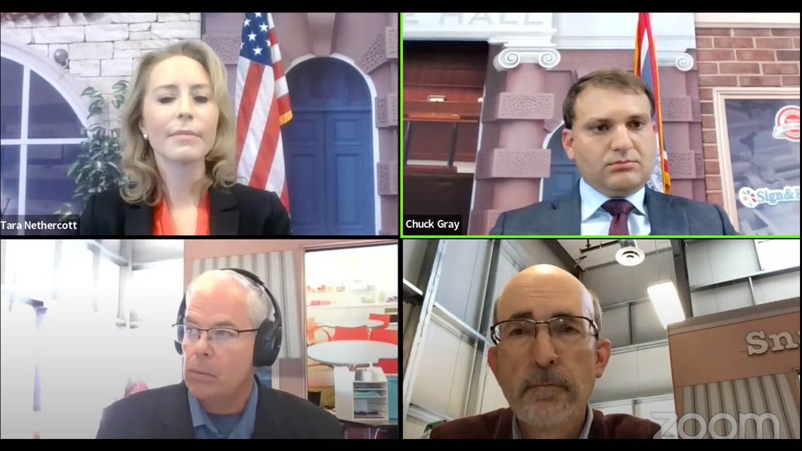 Sec of state debate 3