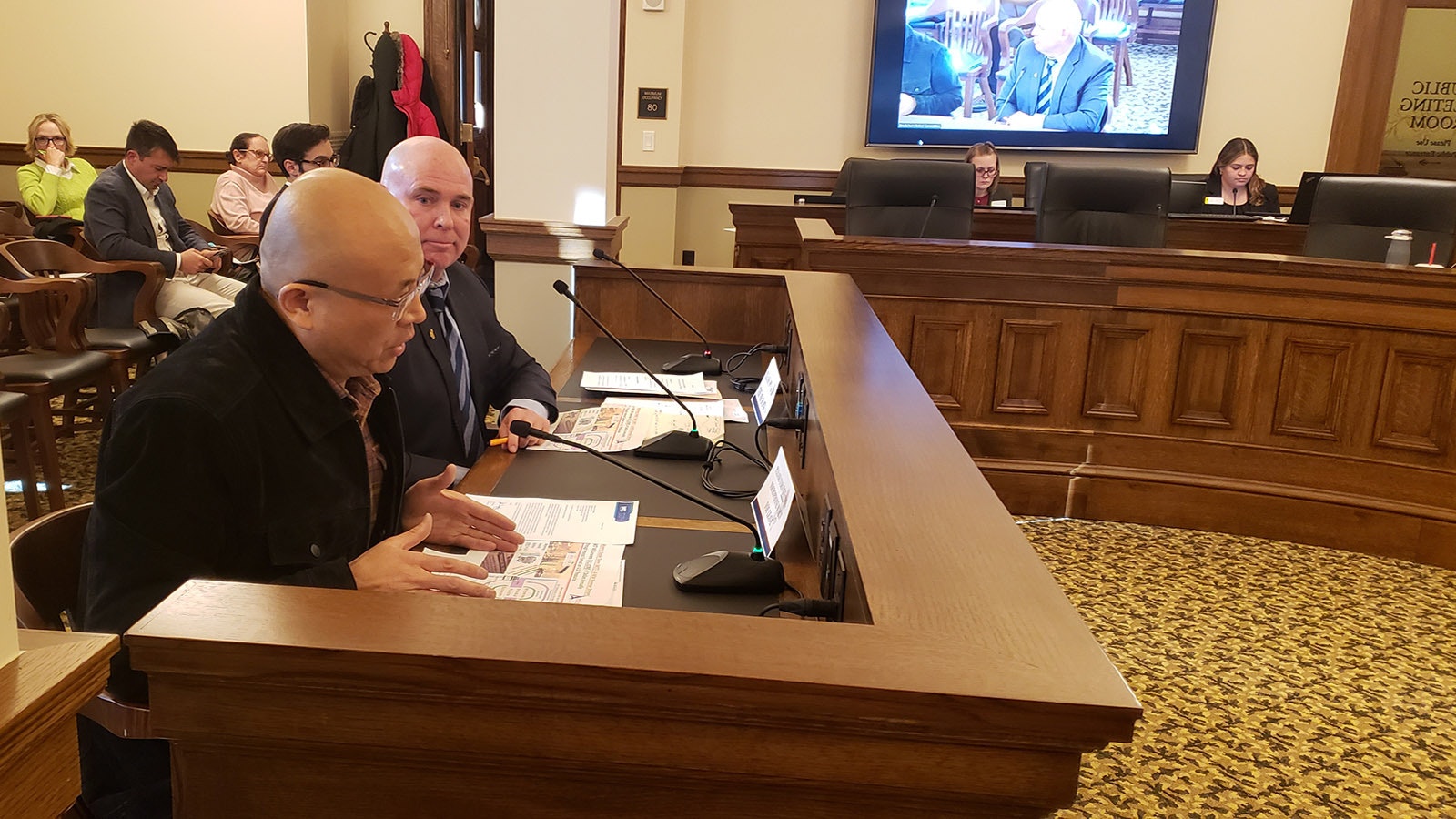 Select committee testimony 11 18 22