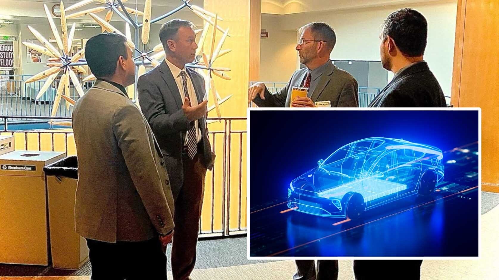 Members of the Select Committee on Blockchain, Financial Technology and Digital Innovation met on Monday to discuss autonomous vehicles