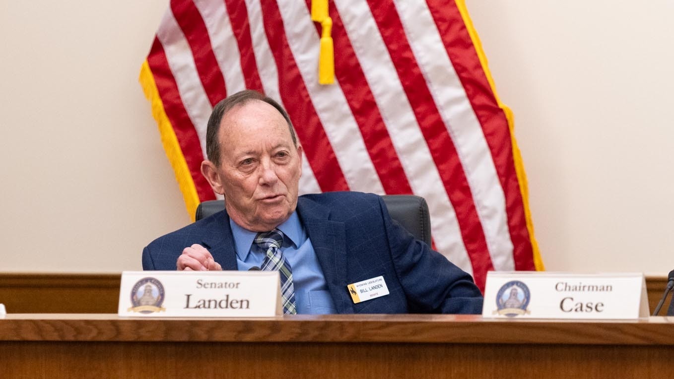 “I don’t think underlining this particular grievance is a bad idea necessarily,” said Sen. Bill Landen, R-Casper, who made the motion to advance the bill. “It’s kind of a ‘we really mean it’ bill.”