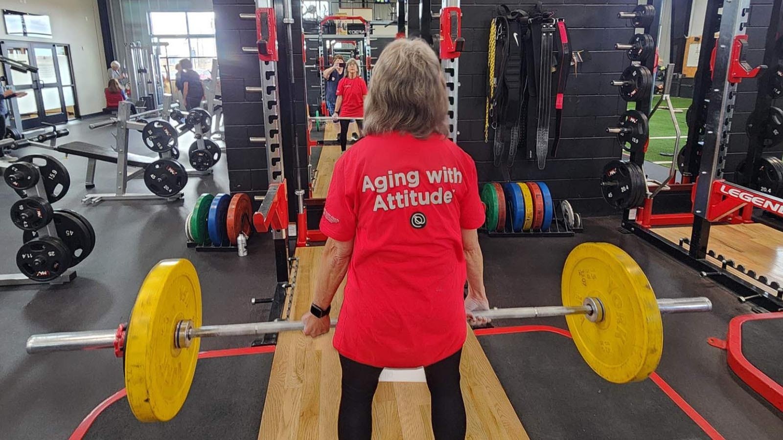 A 2011 bike accident permanently injured Suzanne Luhr of Laramie, but a prescription for physical therapy turned her tragedy into a winning outcome.