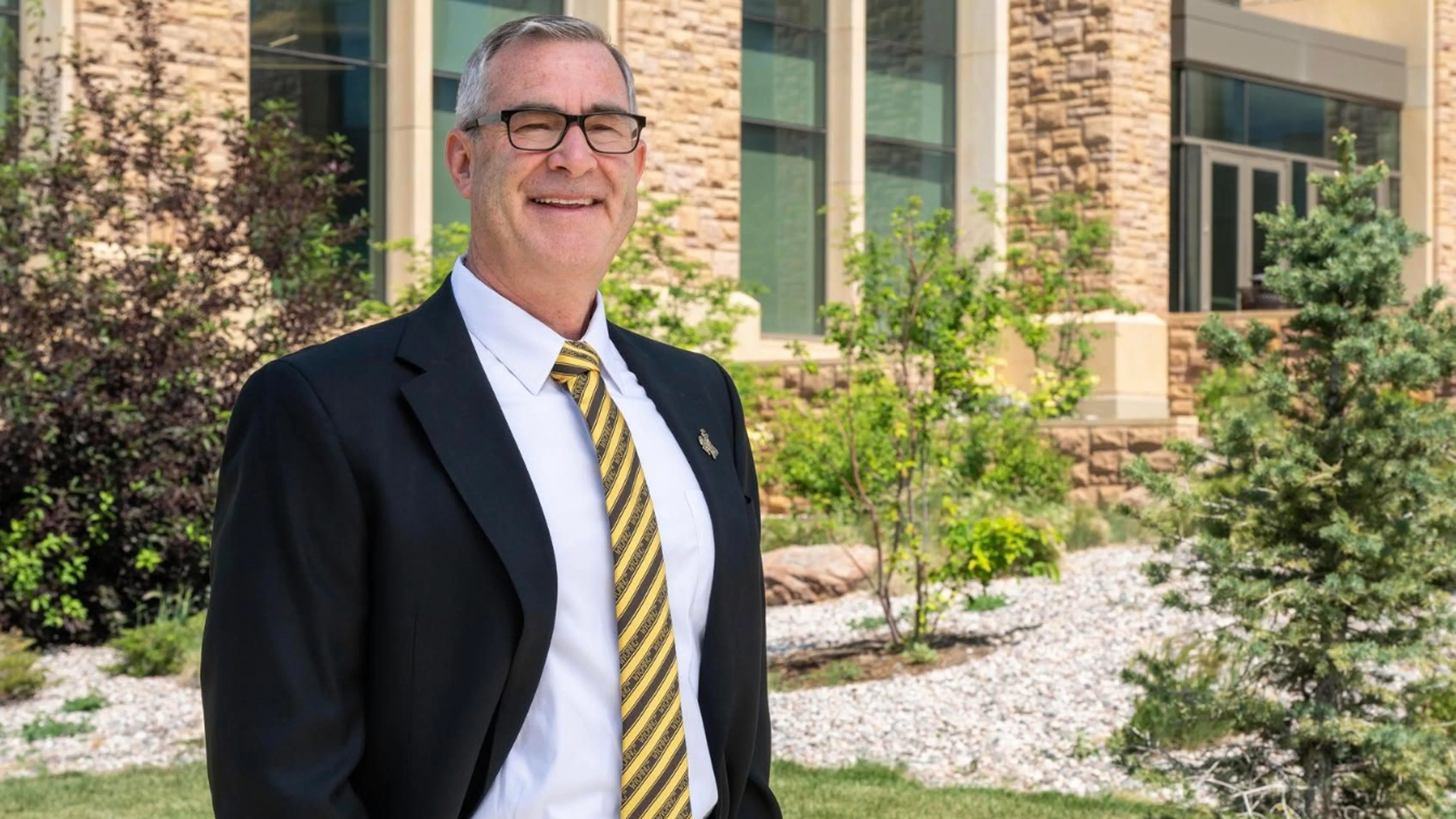 University of Wyoming President Shane Reeves