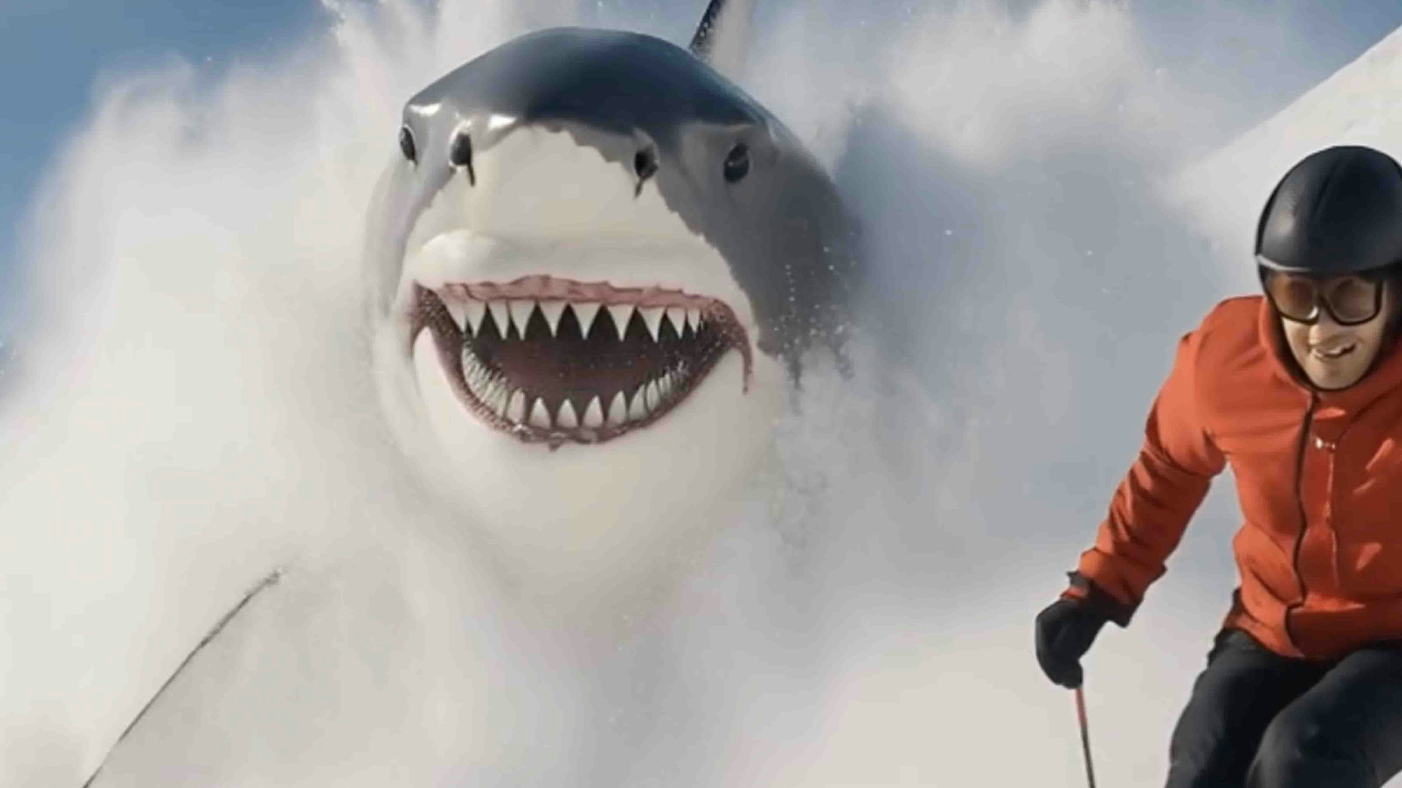 The horror-comedy movie "Sharktana" begins shooting at the Lost Horse Lodge in Montana on Monday. The movie is about warm temperatures melting ice that held sharks frozen in a remote cave. One shark has already gotten loose and gone on a feeding frenzy.