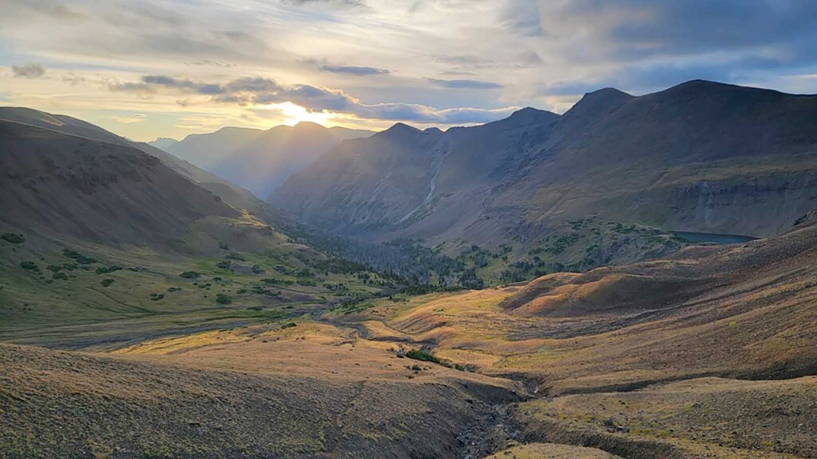 Rhett Goolsbey of Powell drew a highly-coveted bighorn sheep tag. He and his dad, Bill, hunted in some of northwest Wyoming’s most remote and rugged terrain.