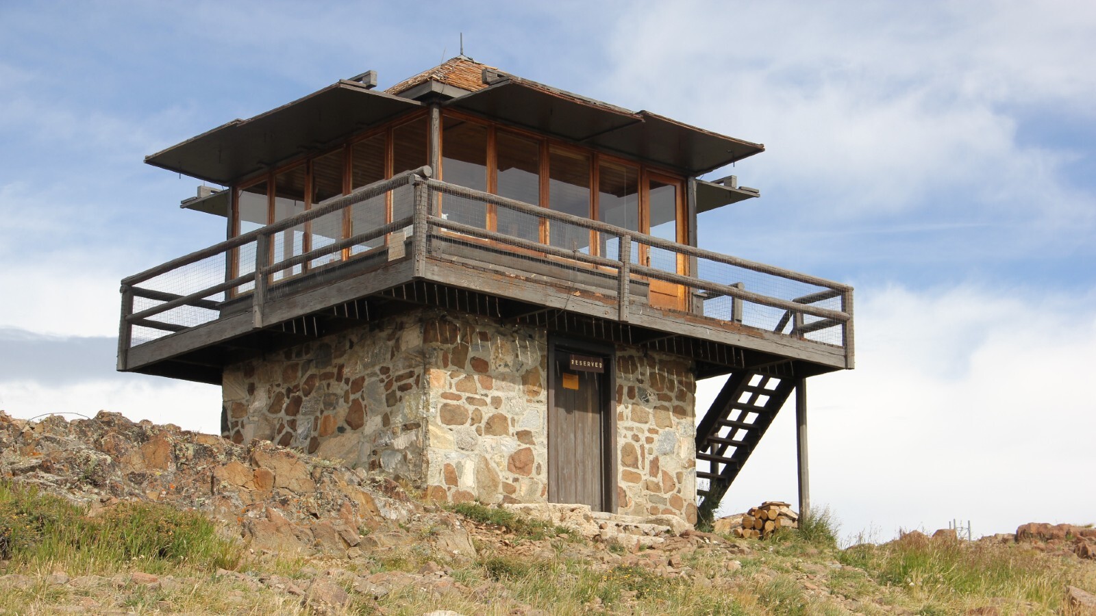 Sheep mountain lookout