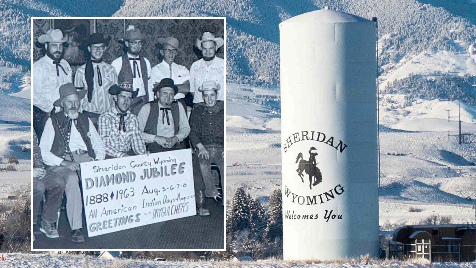 The Dry Gulchers gang ran their own agenda around Sheridan in the 1960s, robbing banks, hanging outlaws and harassing tourists. They paid $1,500 each to be part of the posse that staged fake Wild West adventures for visitors.