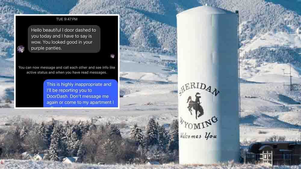 DoorDash has fired a driver after a Sheridan woman said she received sexually explicit text messages from him. Police have confirmed a complaint was filed and several other women have since said they also received inappropriate texts.