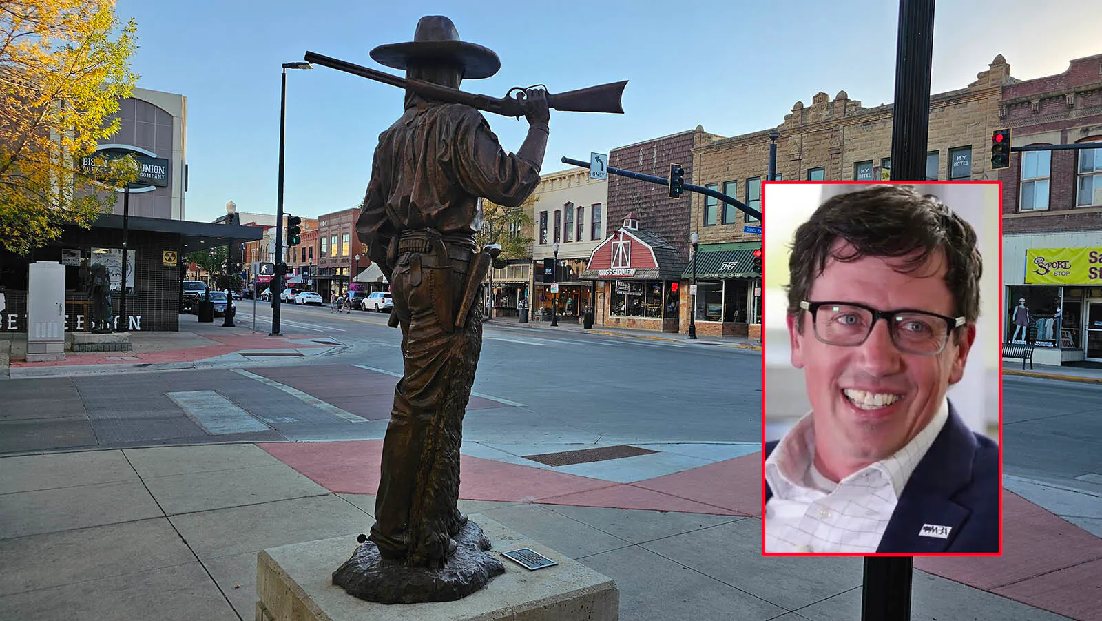 Sheridan main street with renny mackay 10 5 26