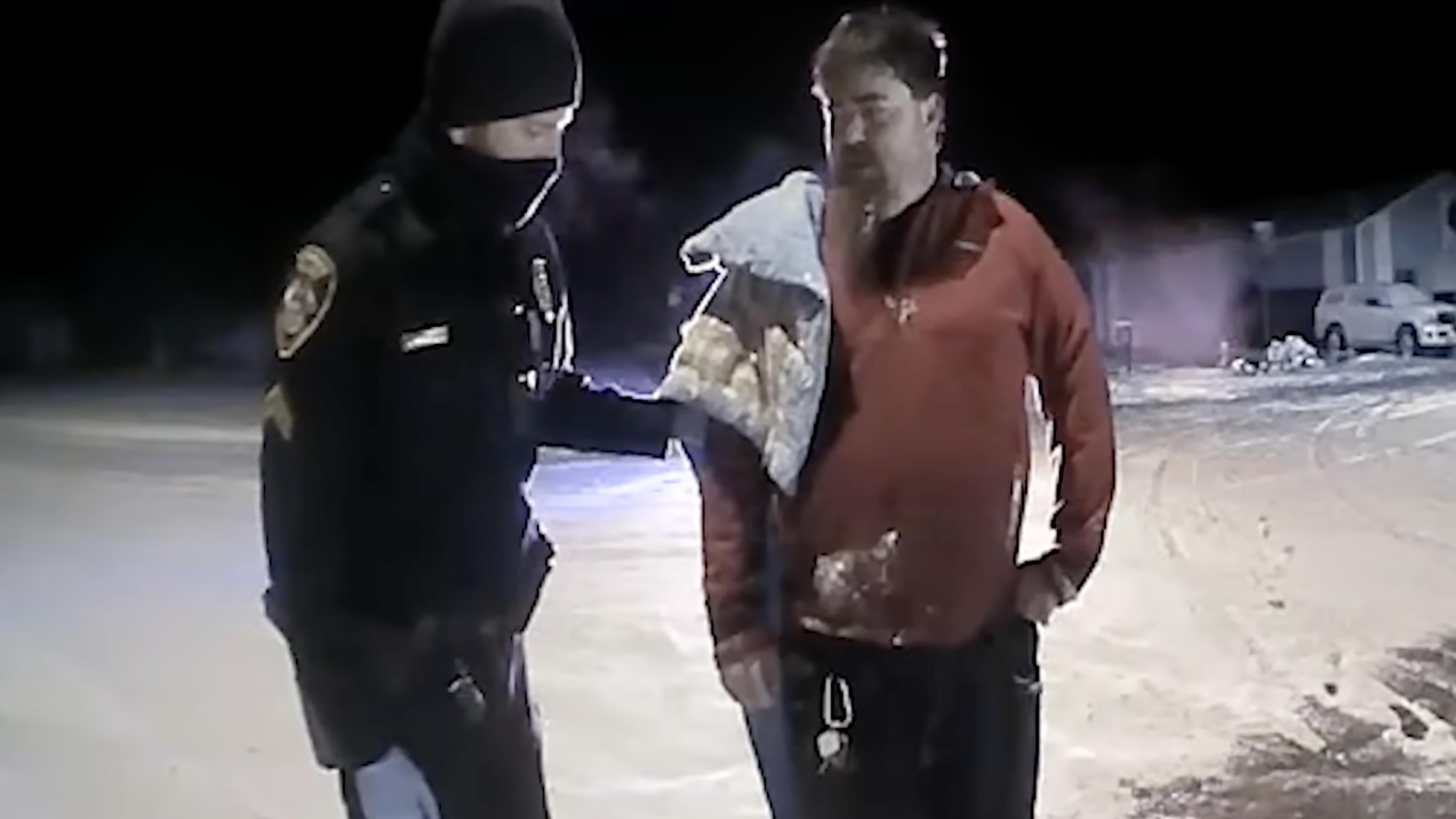 Sheridan Police body cam footage from Feb. 2021 has resurfaced on social media creating an outcry after claims a disoriented man was treated improperly