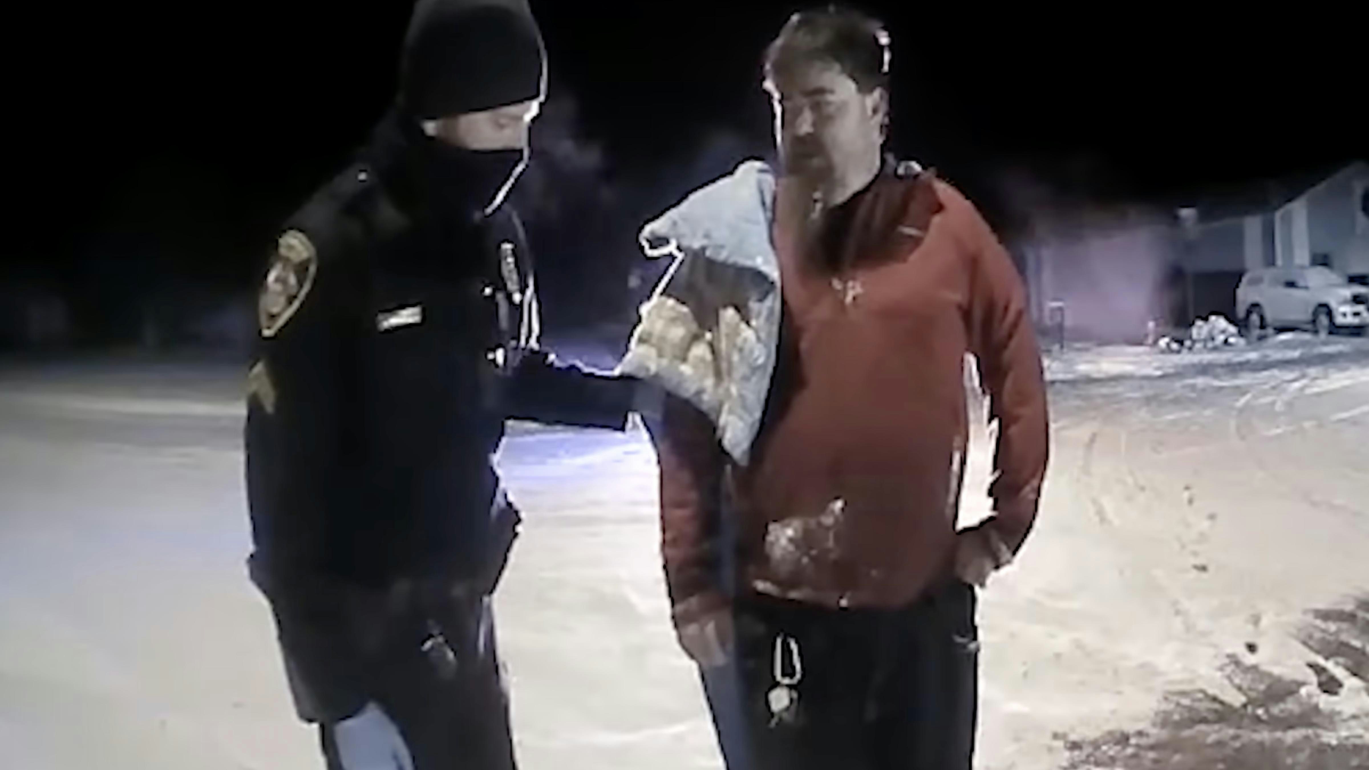 Sheridan Police body cam footage from Feb. 2021 has resurfaced on social media creating an outcry after claims a disoriented man was treated improperly