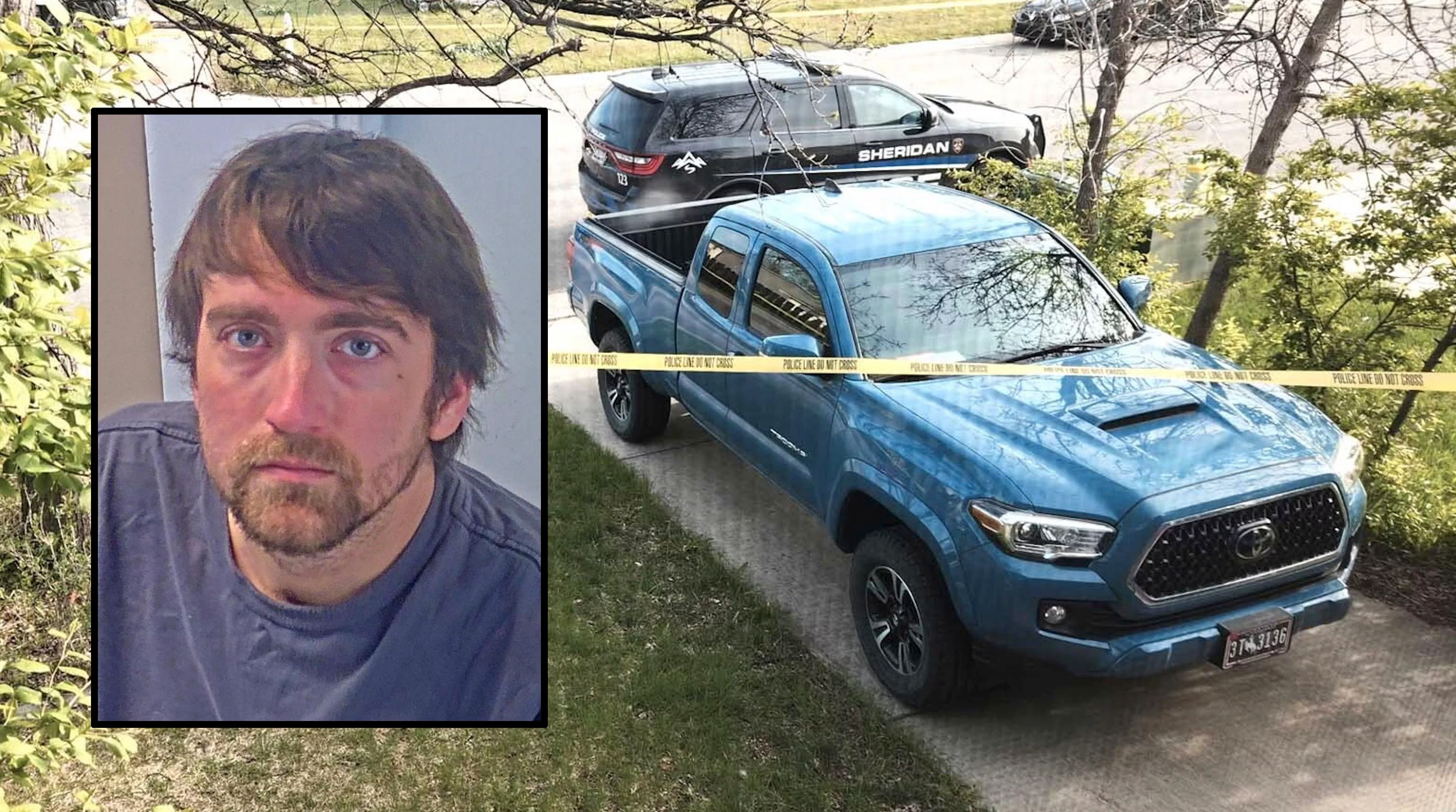 The Sheridan man shot by three police officers in April after allegedly opening fire on them from an upstairs window has now been arrested and accused of trying to murder the officers who ultimately shot him.