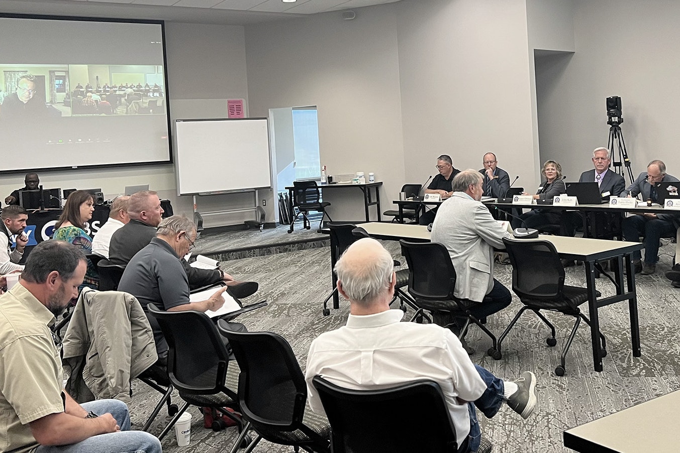 Members of the Wyoming Shooting Complex Task Force met in Riverton on Wednesday to discuss the proposed complex and hear public comments.