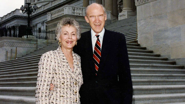 Wyoming People: Sen. Al And Ann Simpson Celebrate 70th Anniversary ...