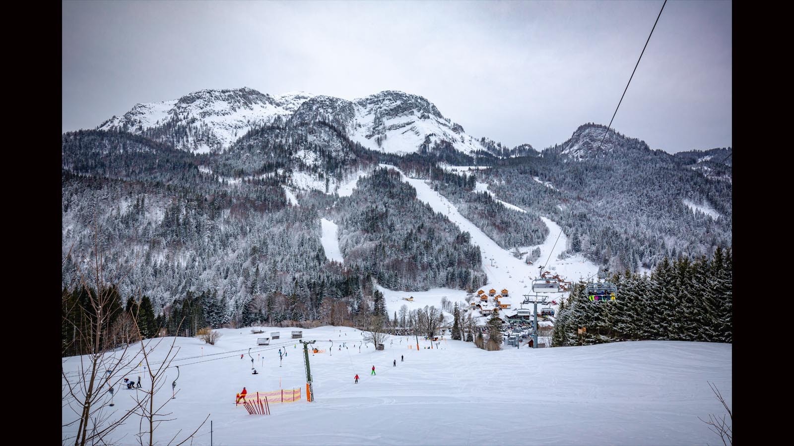 Ski resort yellowstone