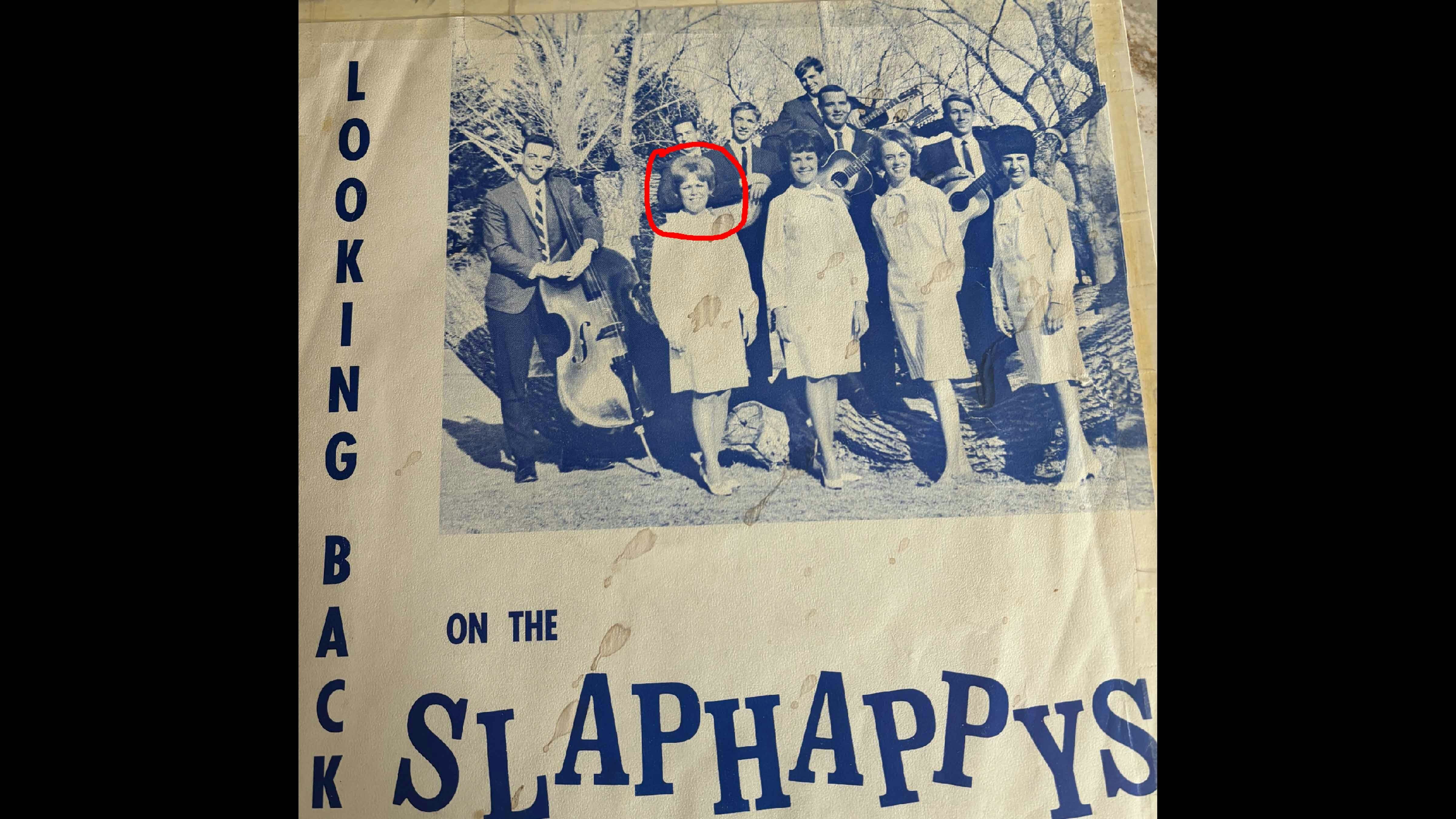 Judy Catchpole's singing group while at the University of Wyoming