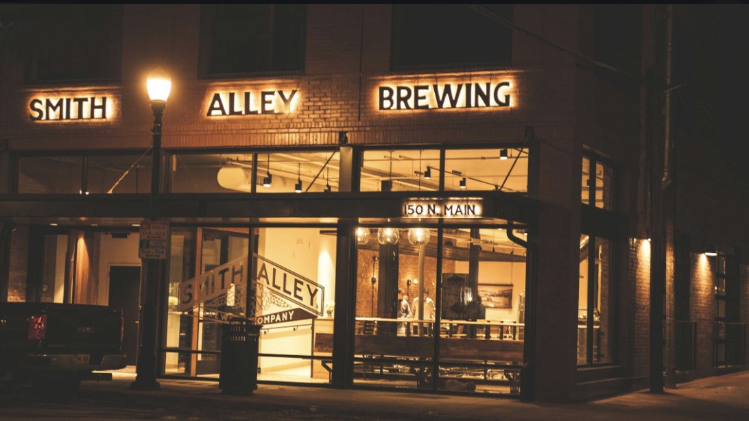 Smith alley brewing