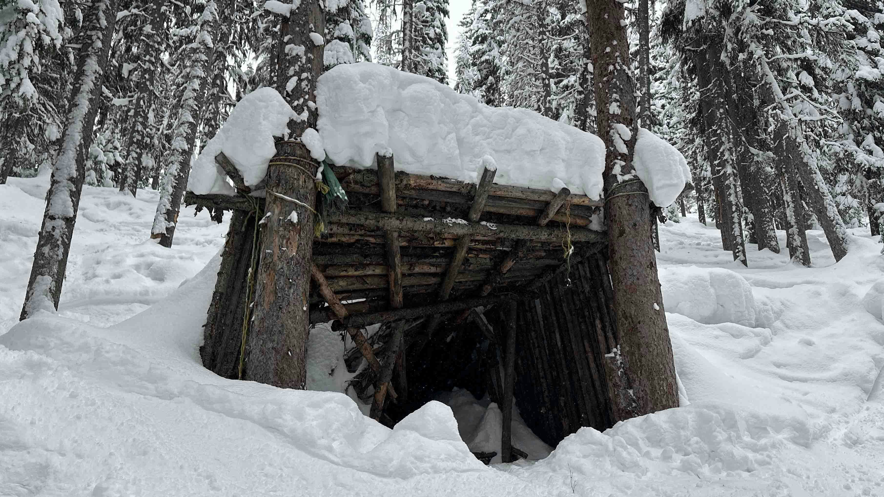 Welcome to the smoke shack down in a gully at Lost Trail Powder Mountain ski area, which straddles the Idaho-Montana state line south of Missoula.