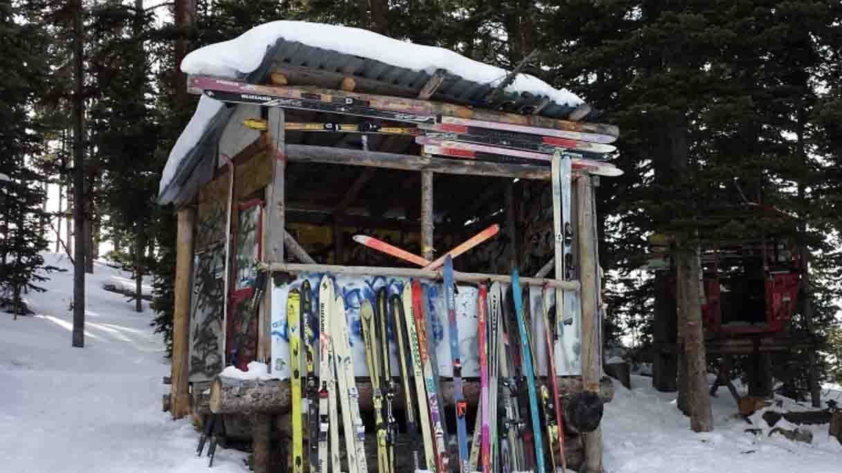 The Rainbow Room at Big Sky Resort in Montana.