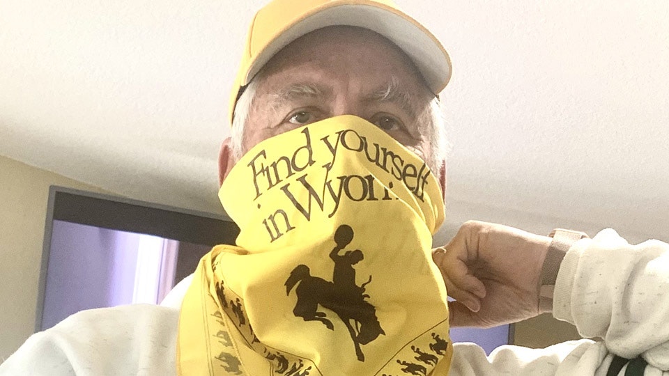 Sniffin scarf