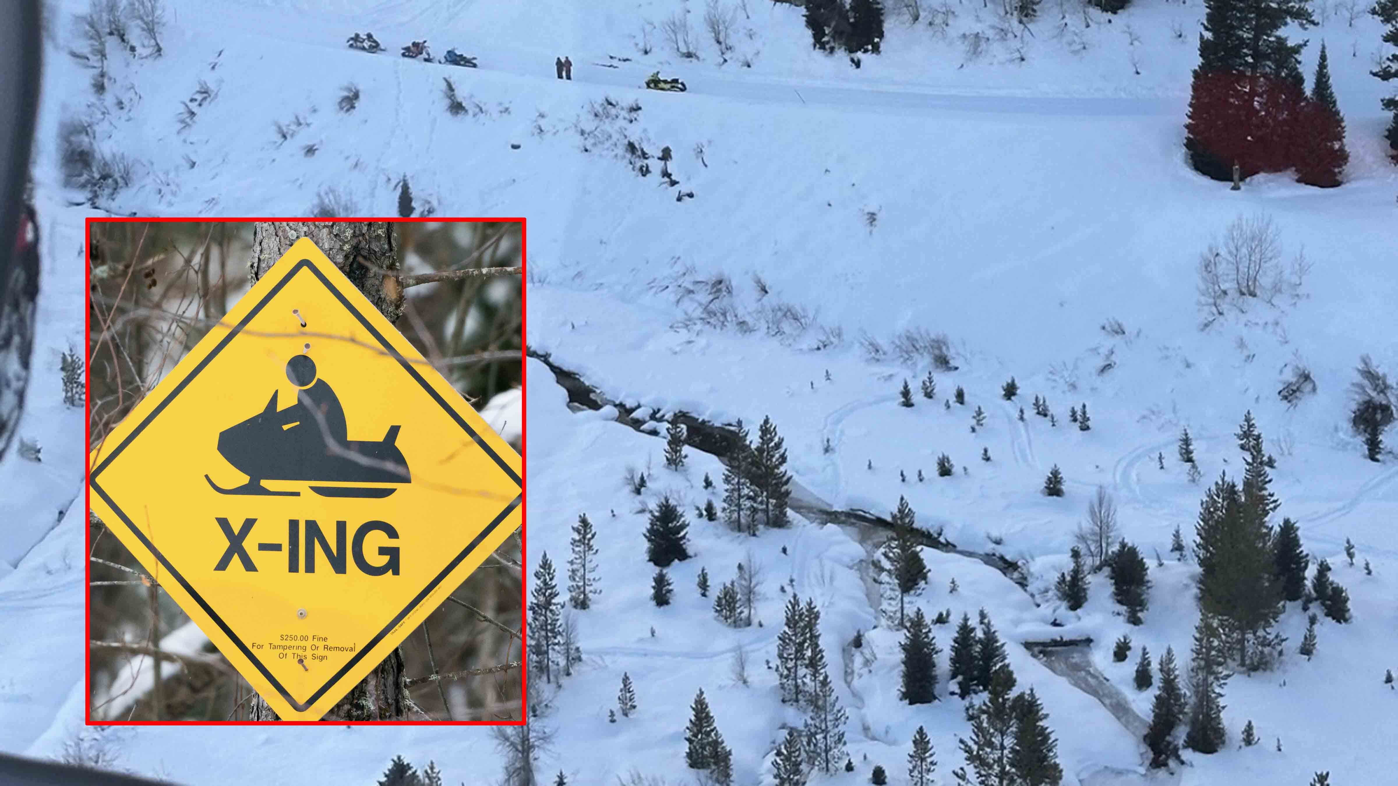 Snowmobile accident 1 29 26