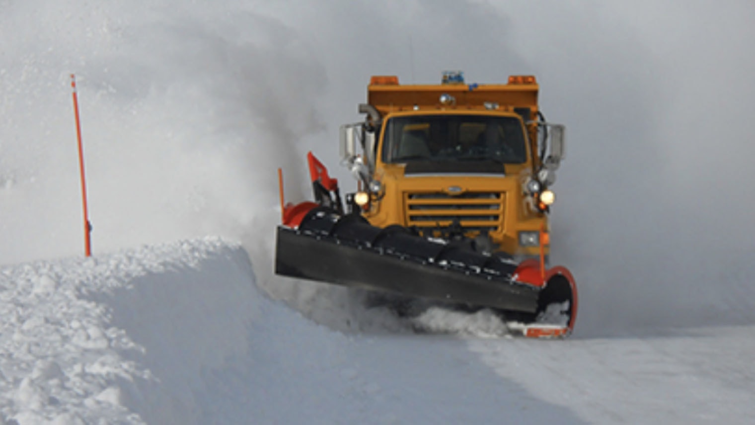 Snowplow wyoming