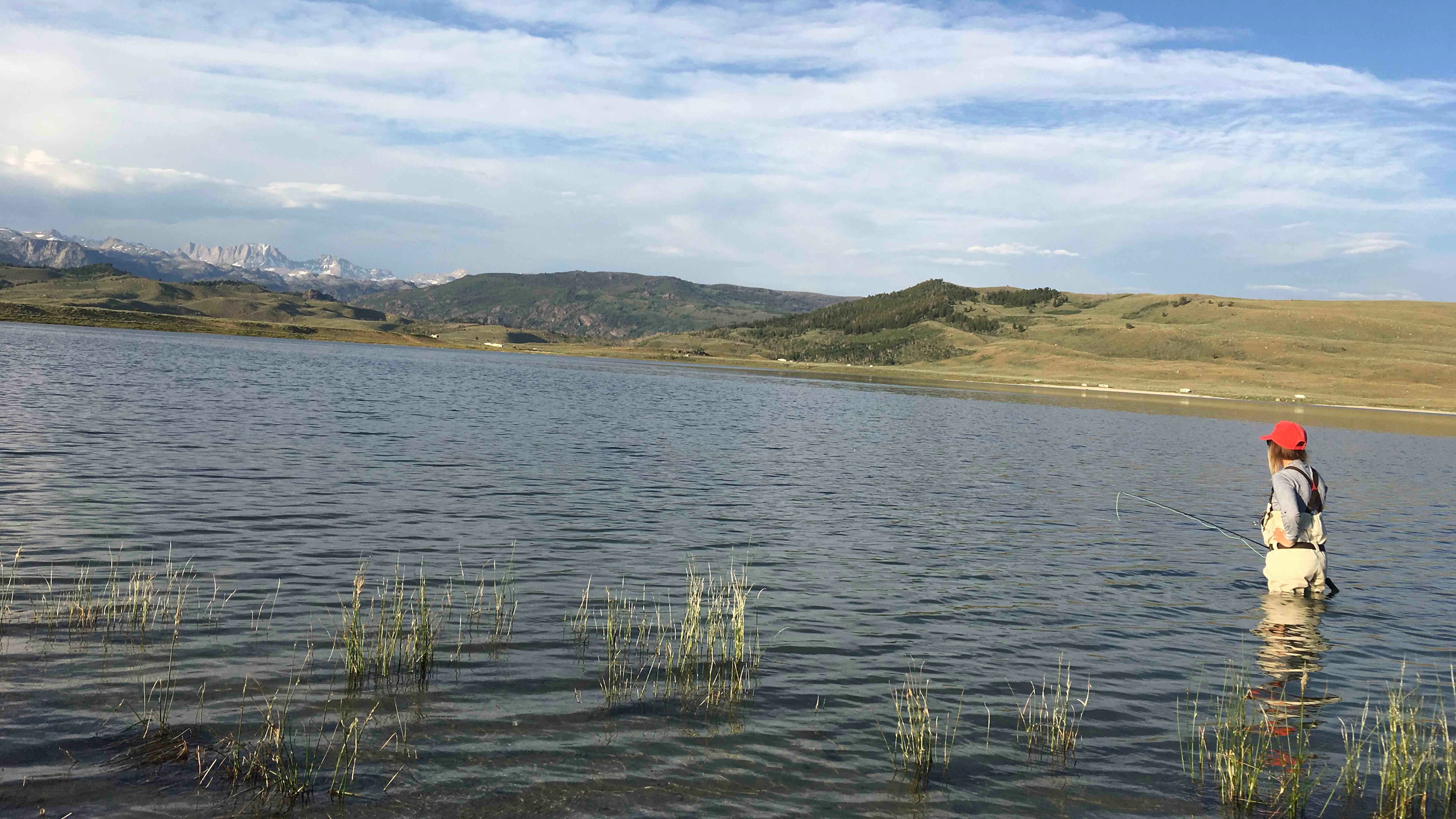 Soda Lake, just north of Pinedale, was once a world-class brown and brook trout fishery. The fishing has tanked so badly there over the past few years, many locals don’t even bother going there anymore.