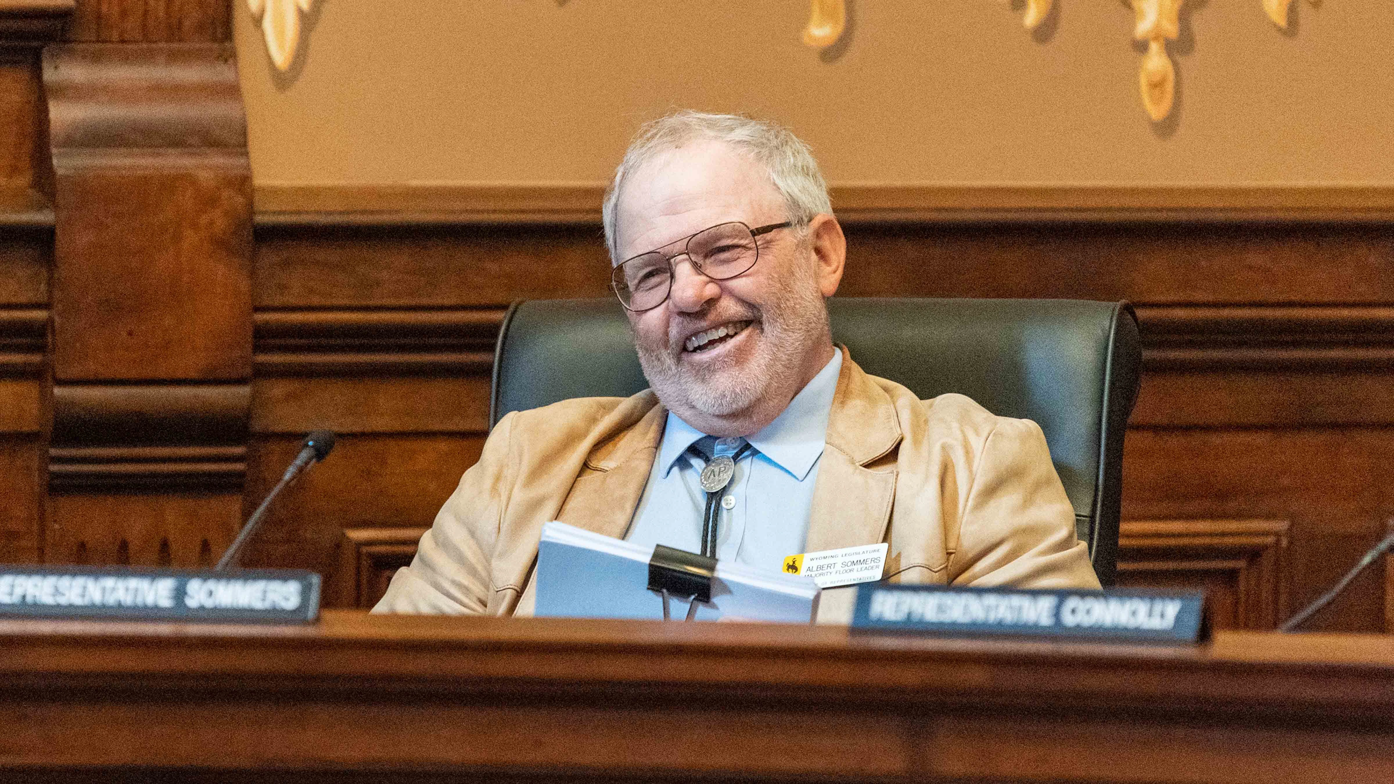 Former Speaker of the House Albert Sommers is running to reclaim the seat he occupied for House District 20.