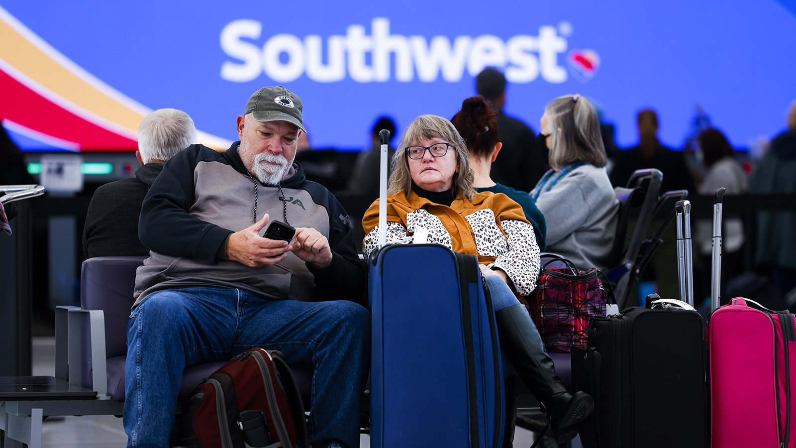 Wyoming Travelers Among Thousands Stranded By Southwest Airlines Your   Southwest Cancellations 12.28.22 