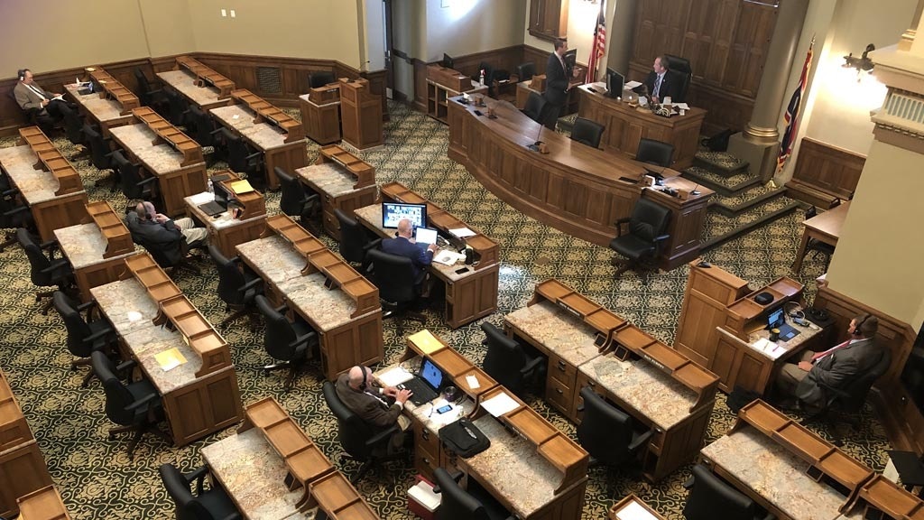 Special session photo