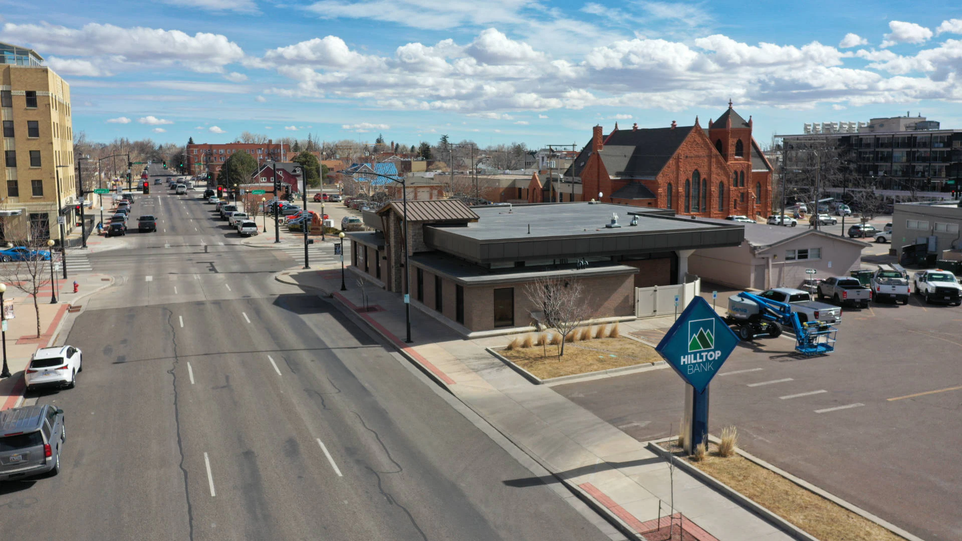 Hilltop Bank completed signage change on March 1, 2026.