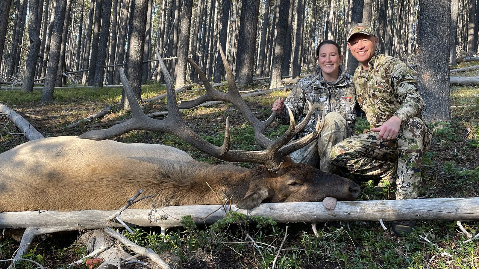 Karley and Craig Summit of Omaha, Nebraska, are the makers of the Squallet, a wallet made from a squirrel pelt, and other wildlife fur products. They have strong Wyoming connections and love hunting here.