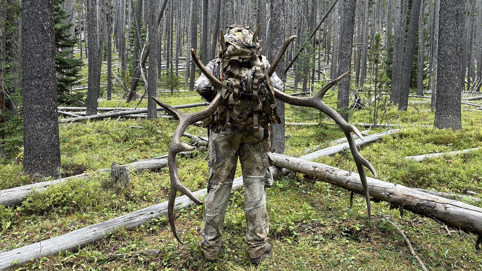 Karley Summit of Omaha, Nebraska, along with her husband Craig, are makers of the Squallet — a wallet made from a squirrel pelt. Their business idea was conceived during a Wyoming elk hunt years ago. Karely got her first Wyoming elk on Friday, Sept. 13.