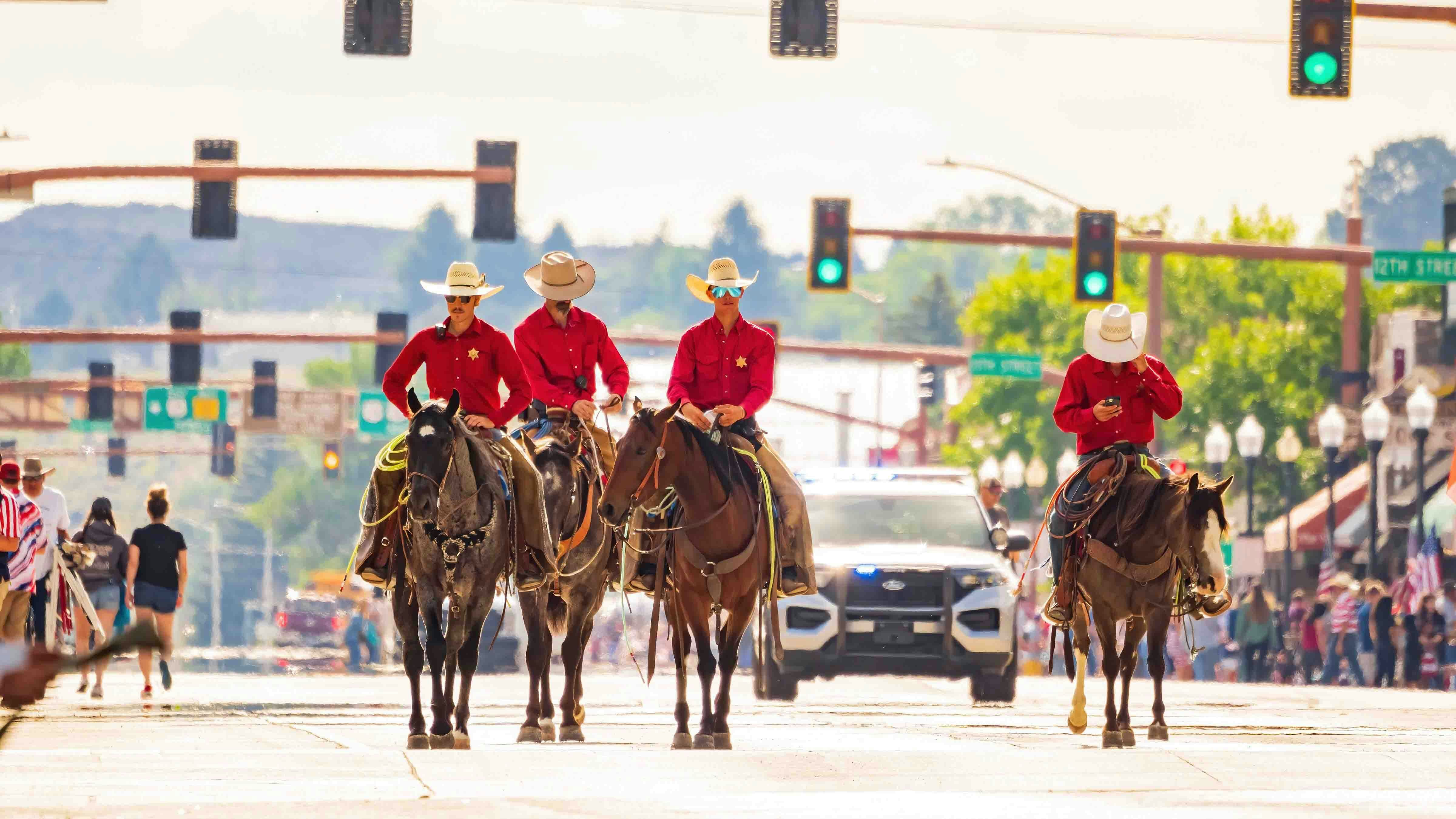 The Cody Stampede parade