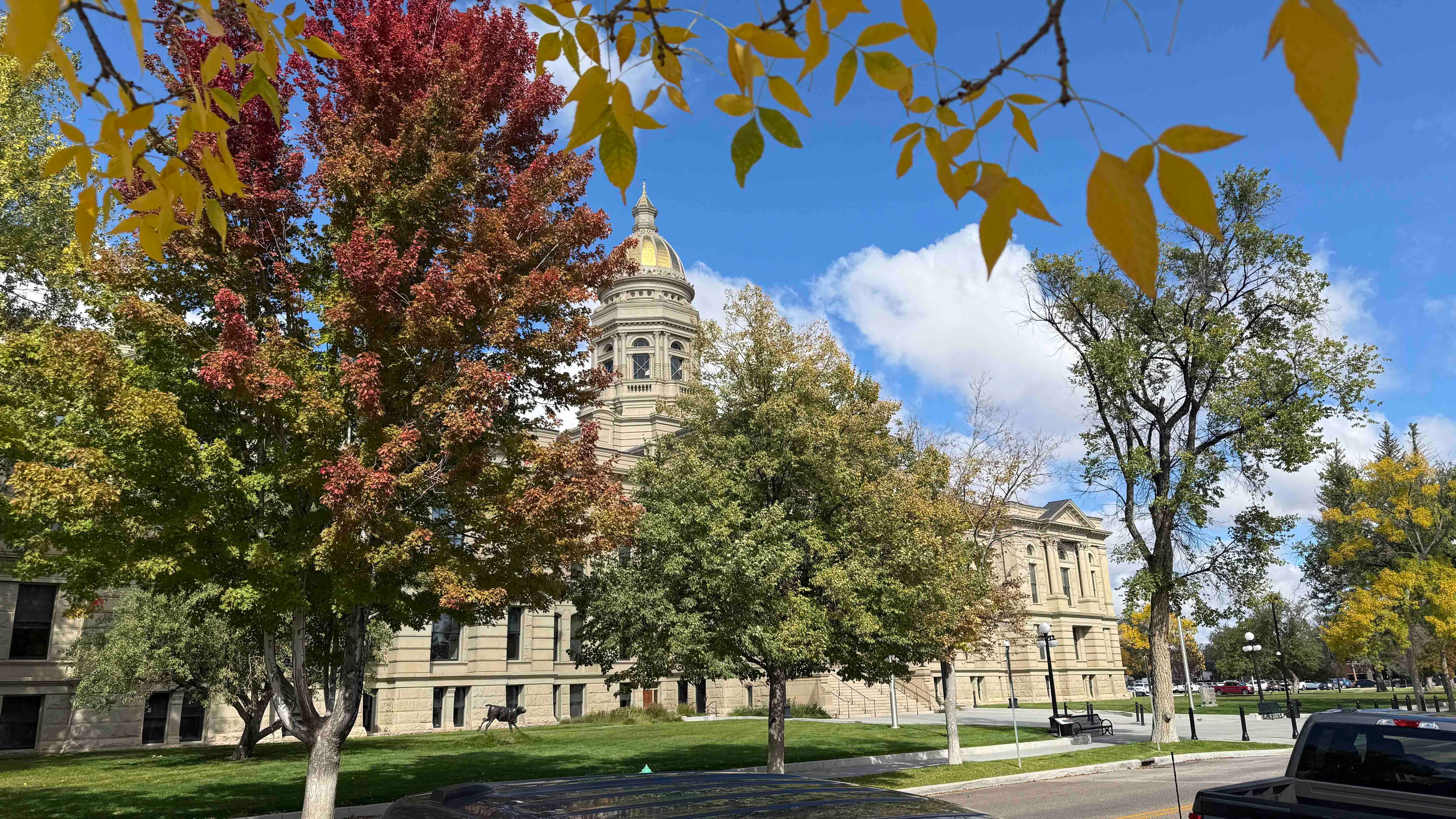 The Wyoming Highway Patrol, FBI and U.S. Postal Inspection Service are investigating a letter described as "threatening" that was discovered at the Capitol on Thursday morning.