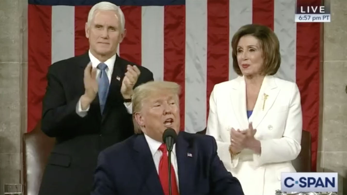 State of union screenshot