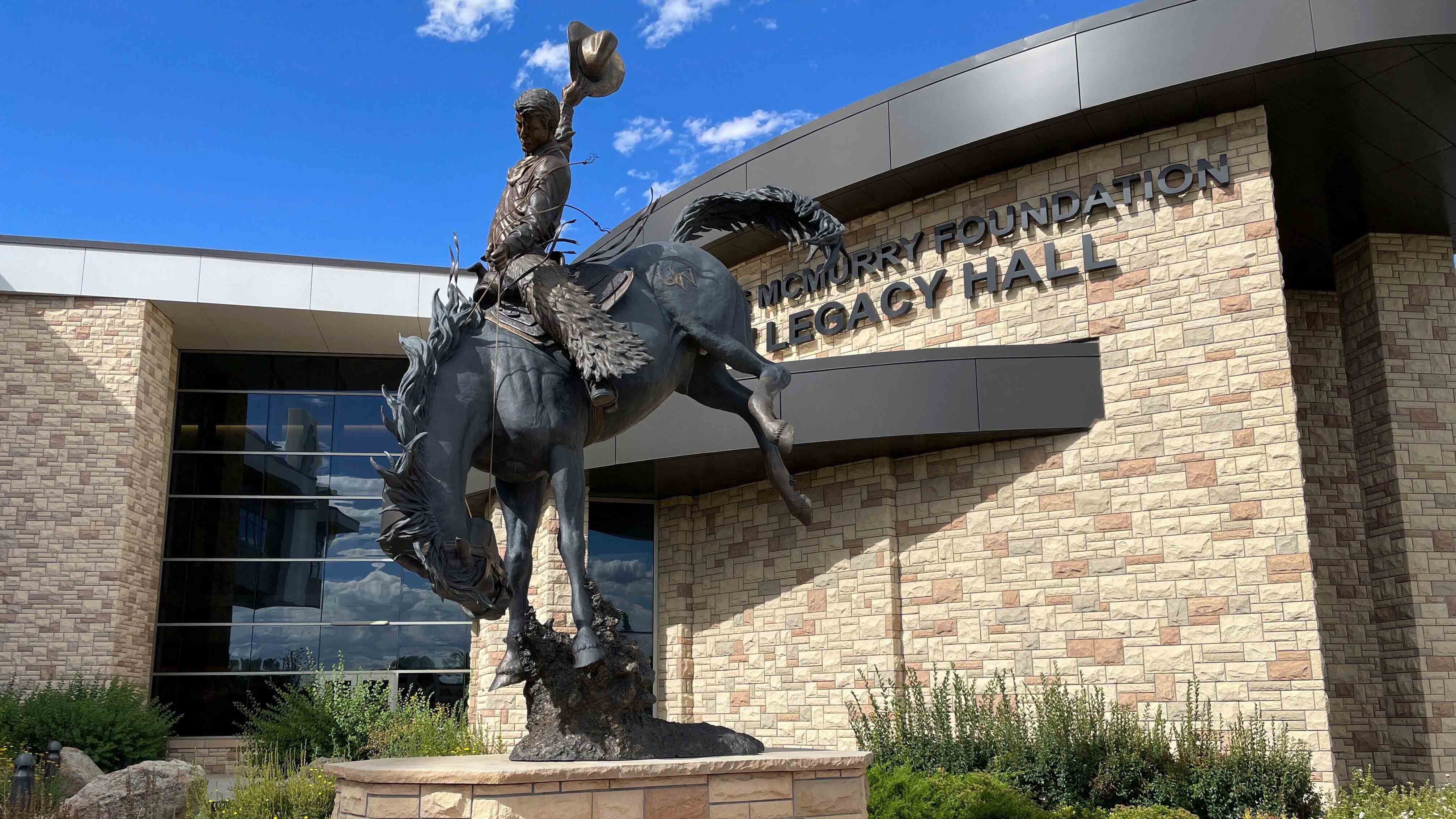 Wyoming Cowboy by Chris Navarro, University of Wyoming Laramie, Wyoming