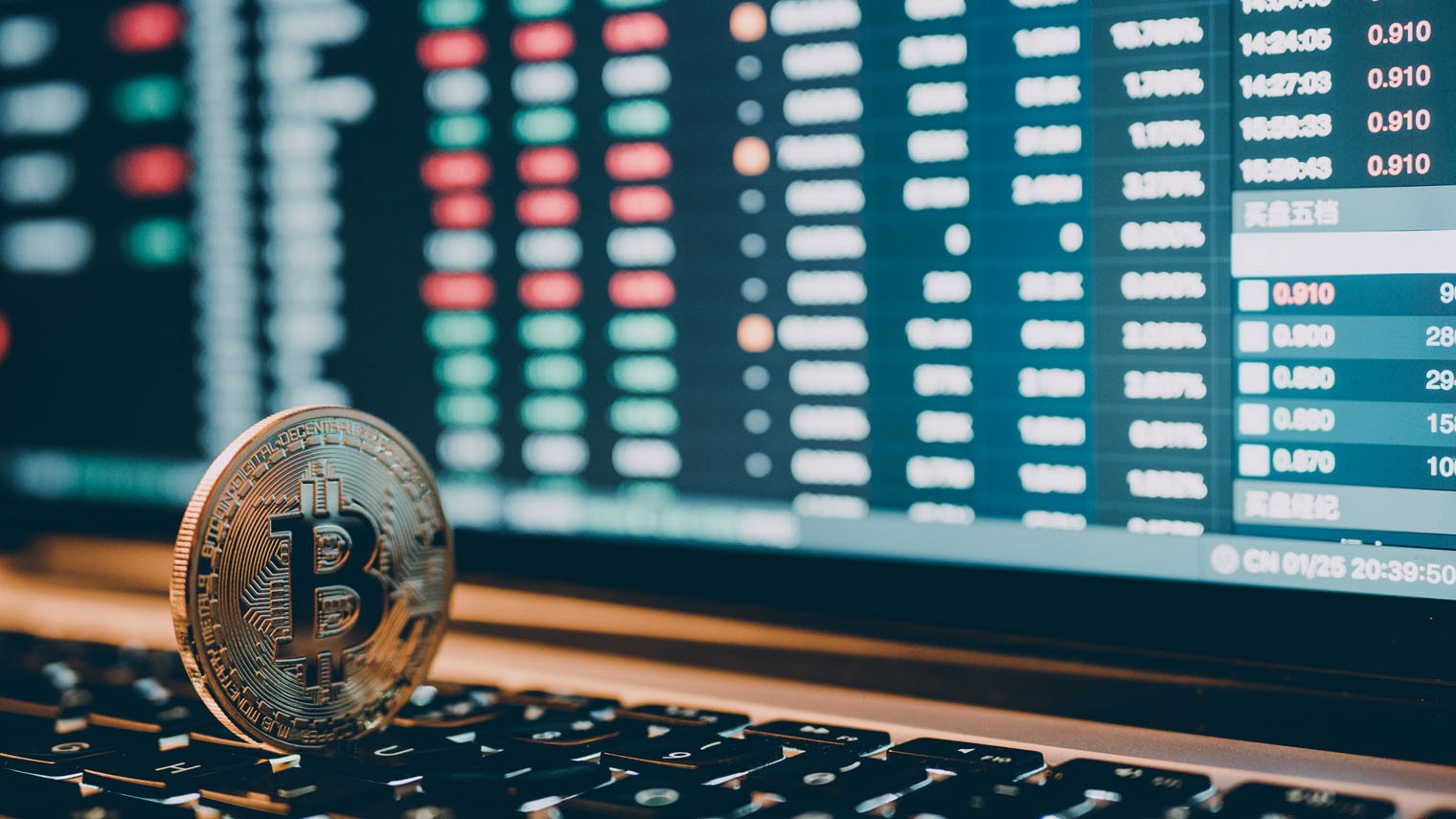 Stock market bitcoin