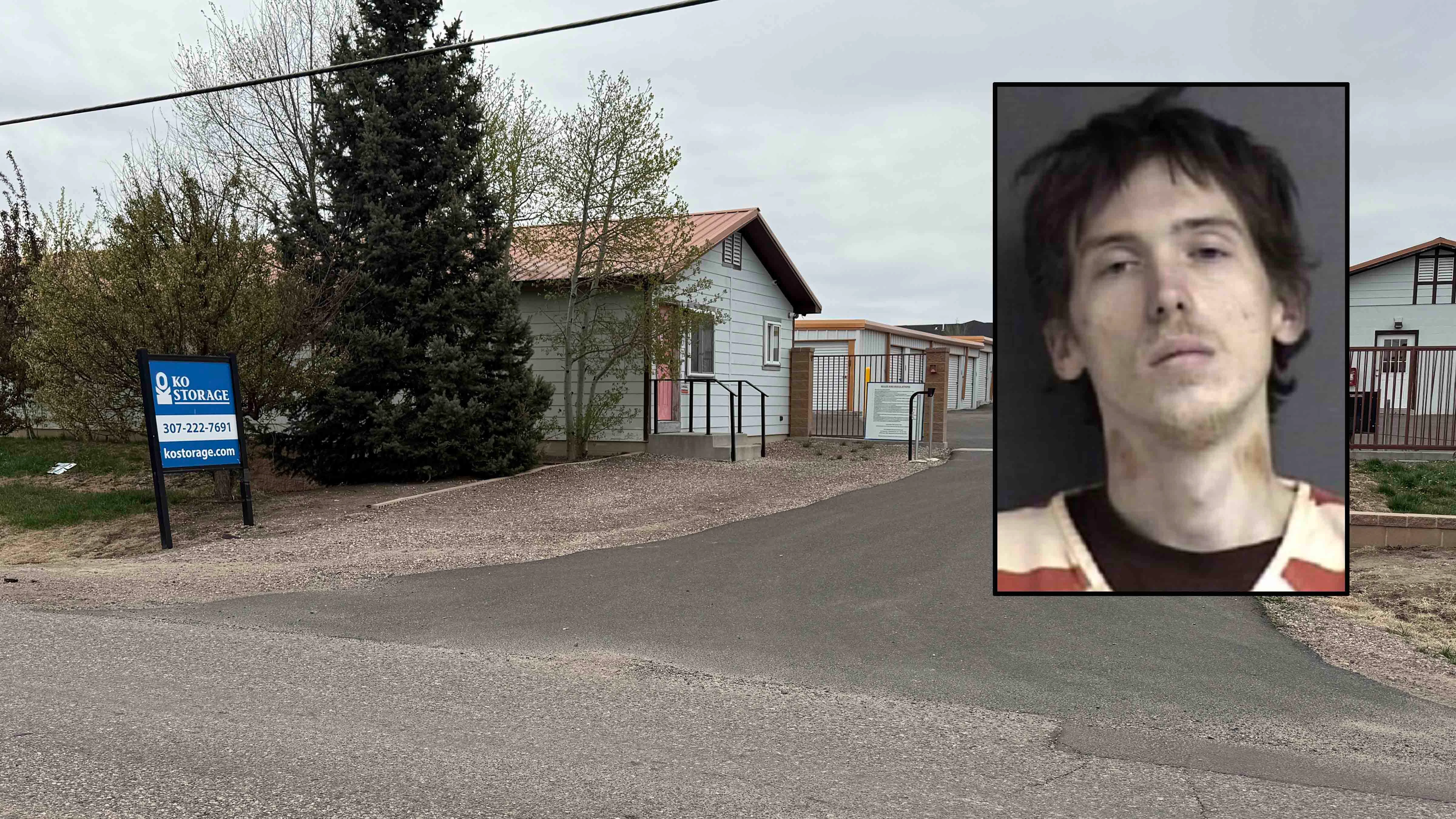 A 26-year-old Cheyenne man facing several burglary charges reportedly told police his strategy for choosing which storage units to break into was simply to drive by and say, “Eenie, meeny, miny, mine.”