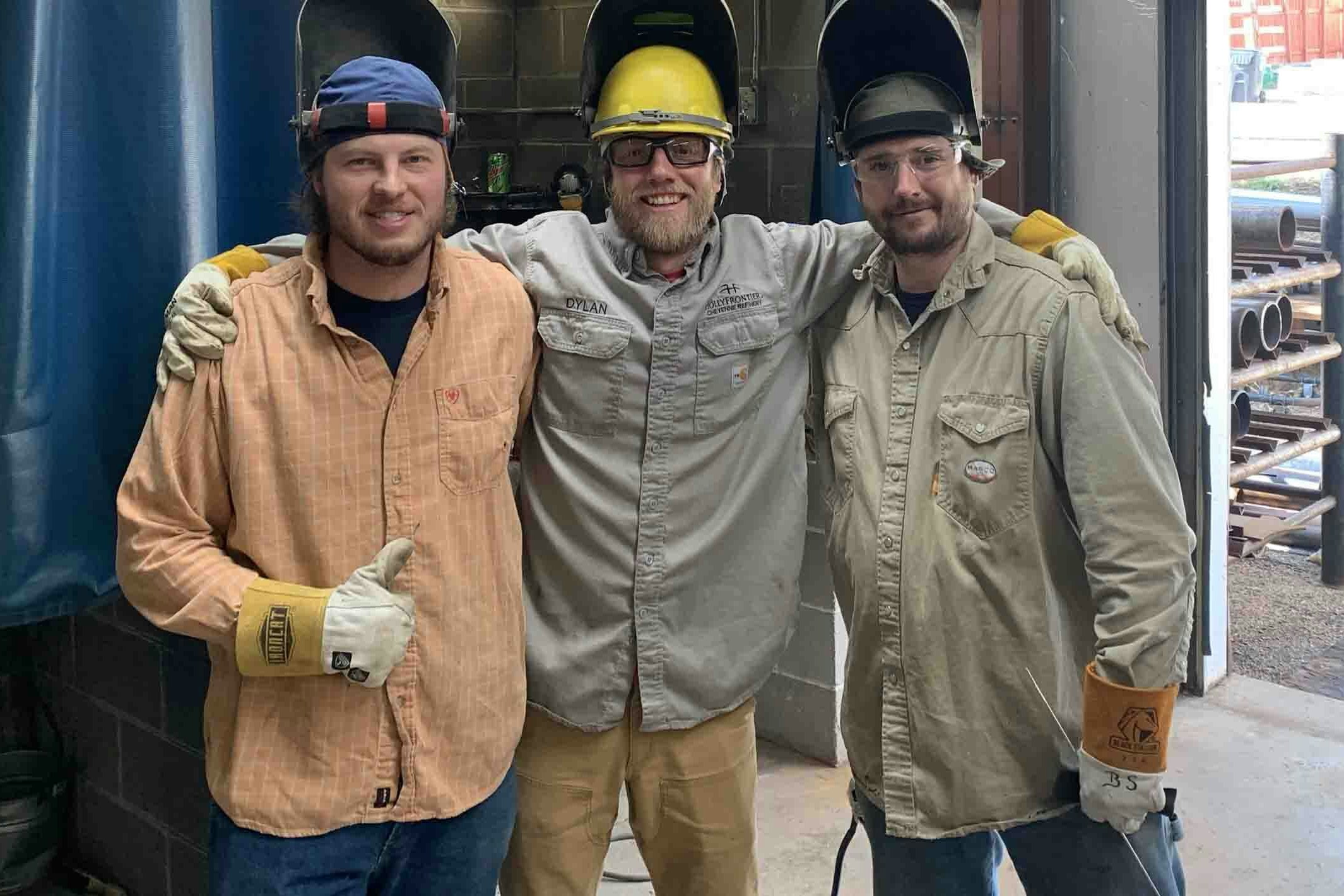 At the Plumbers and Pipe Fitters Union in Cheyenne, students learning their trades are more focused on working and completing their programs than soicial and political issues.